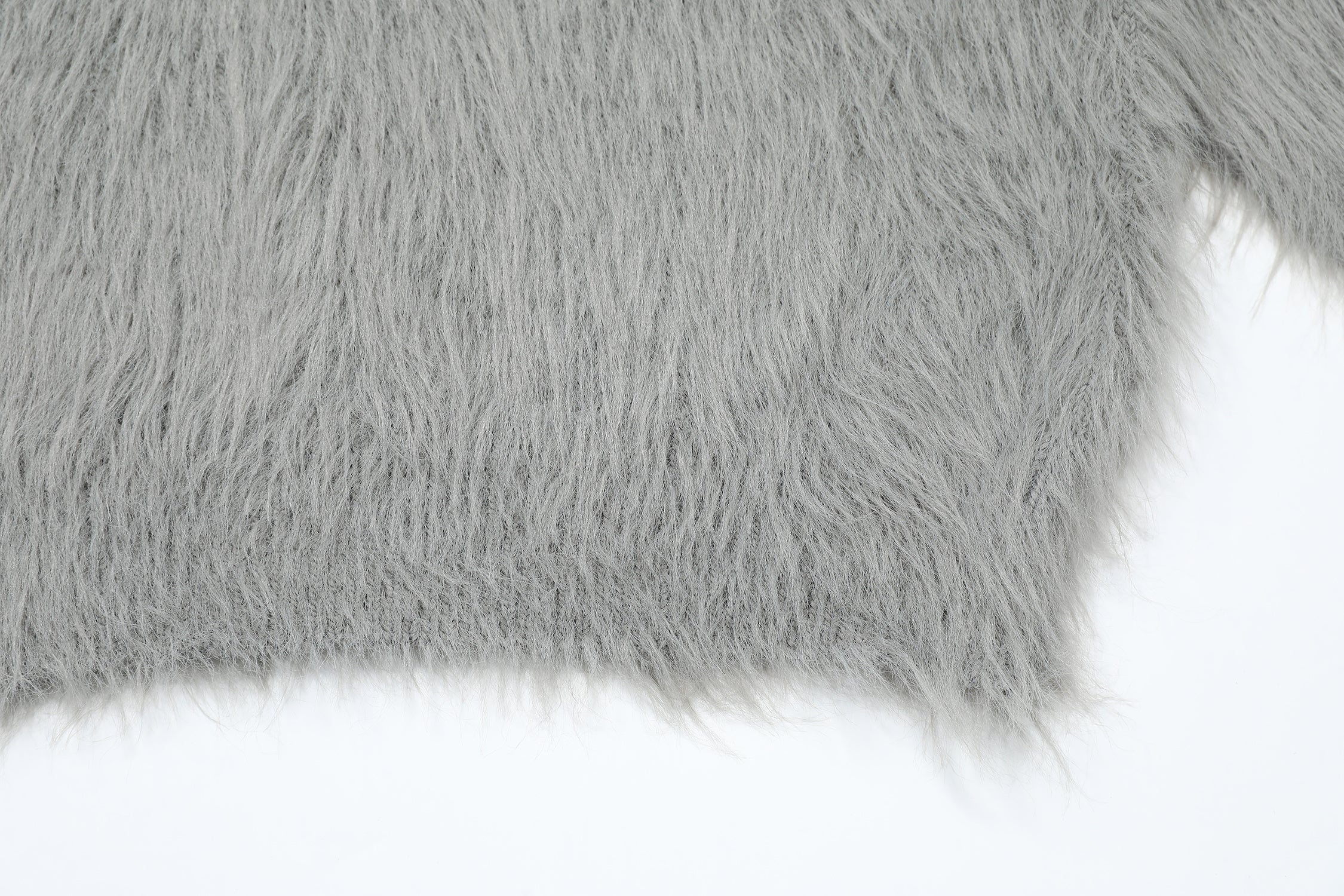 Omirad Fuzzy Patch Knit Hoodie Sweater | Shaggy Grunge Pullover