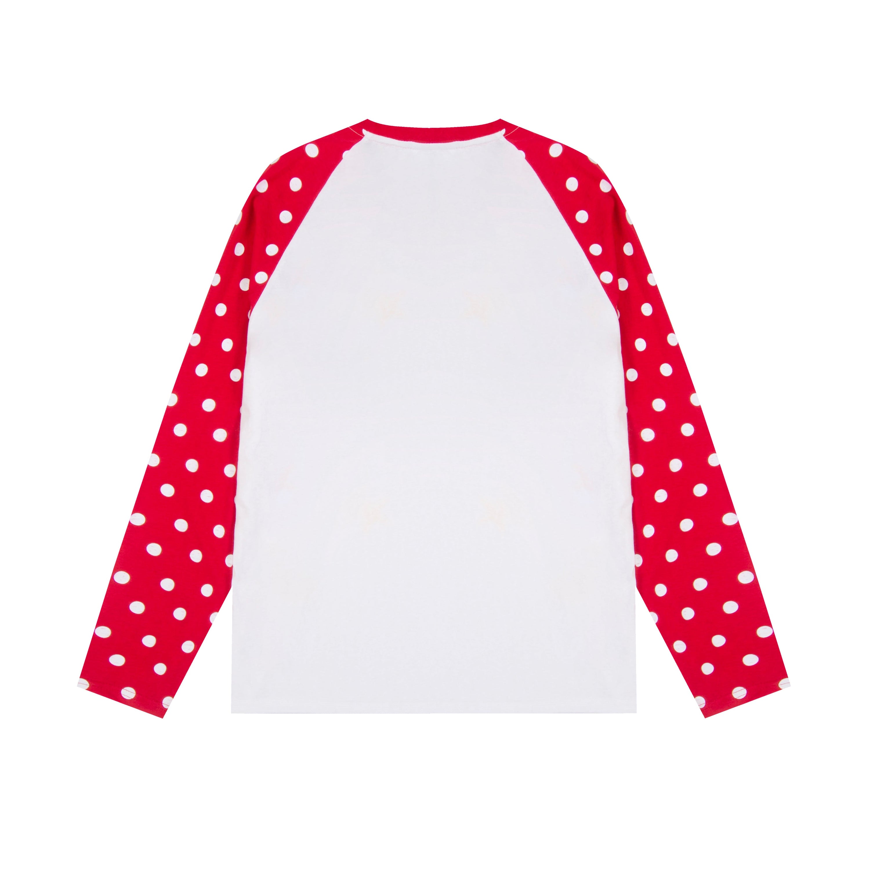 Starry City Contrast Raglan Long Sleeve Graphic Tee