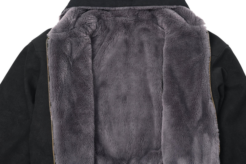 Omirad Reversible Hooded Bomber Jacket | Plush-Lined Streetwear