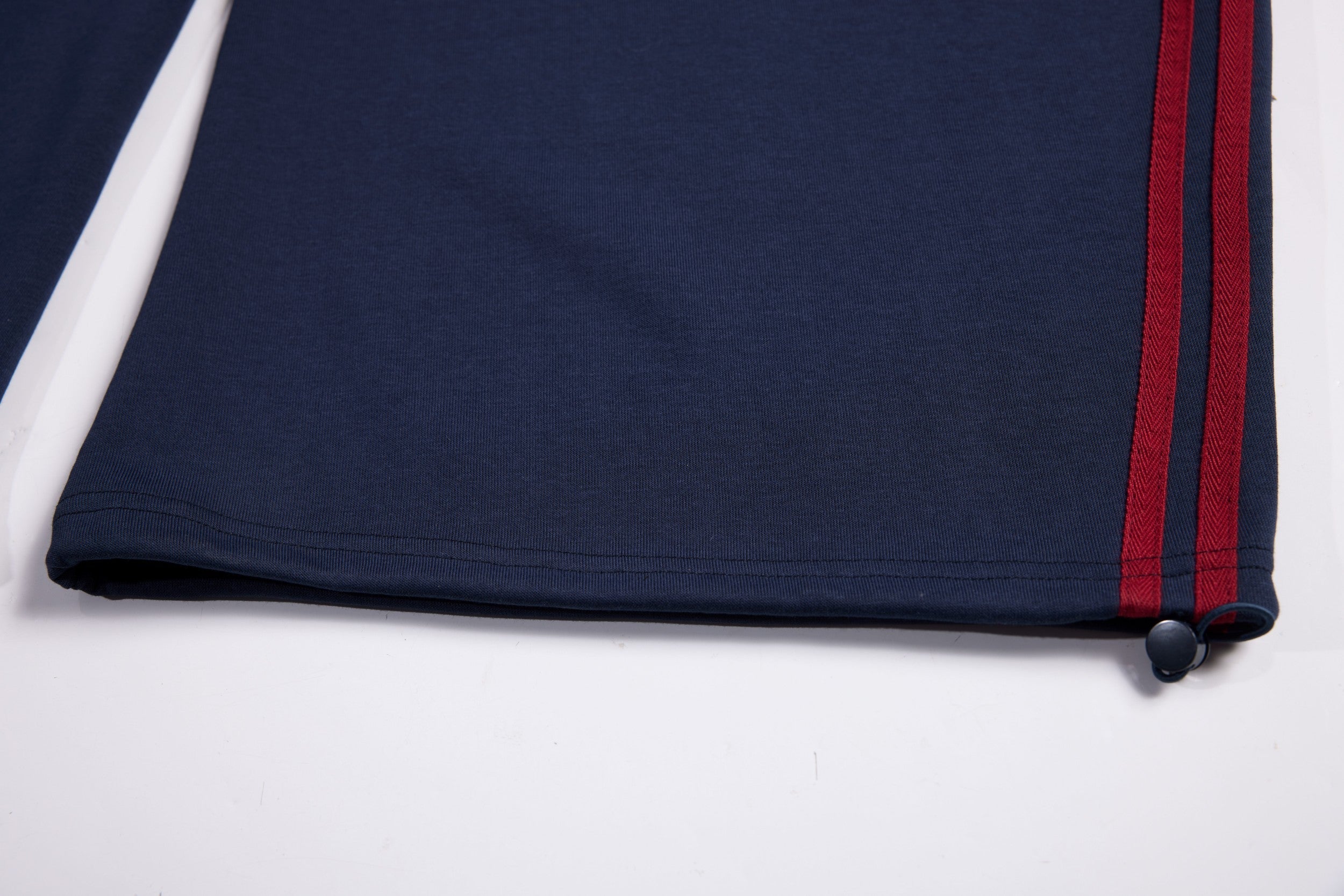 Retro College Badge Wide-Leg Sweatpants | Varsity Streetwear
