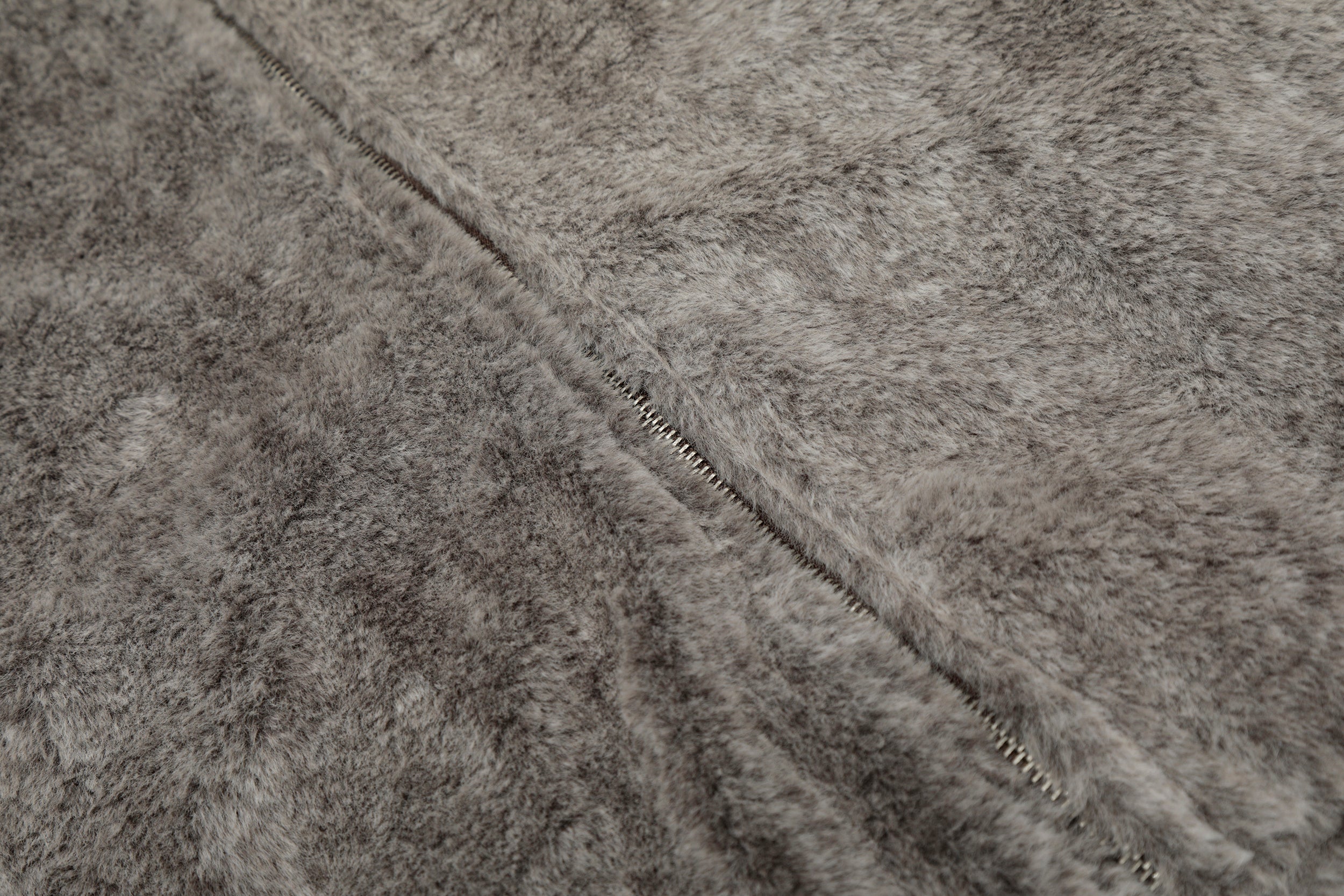 Wool Blend Fleece Hooded Bomber Jacket | Omirad