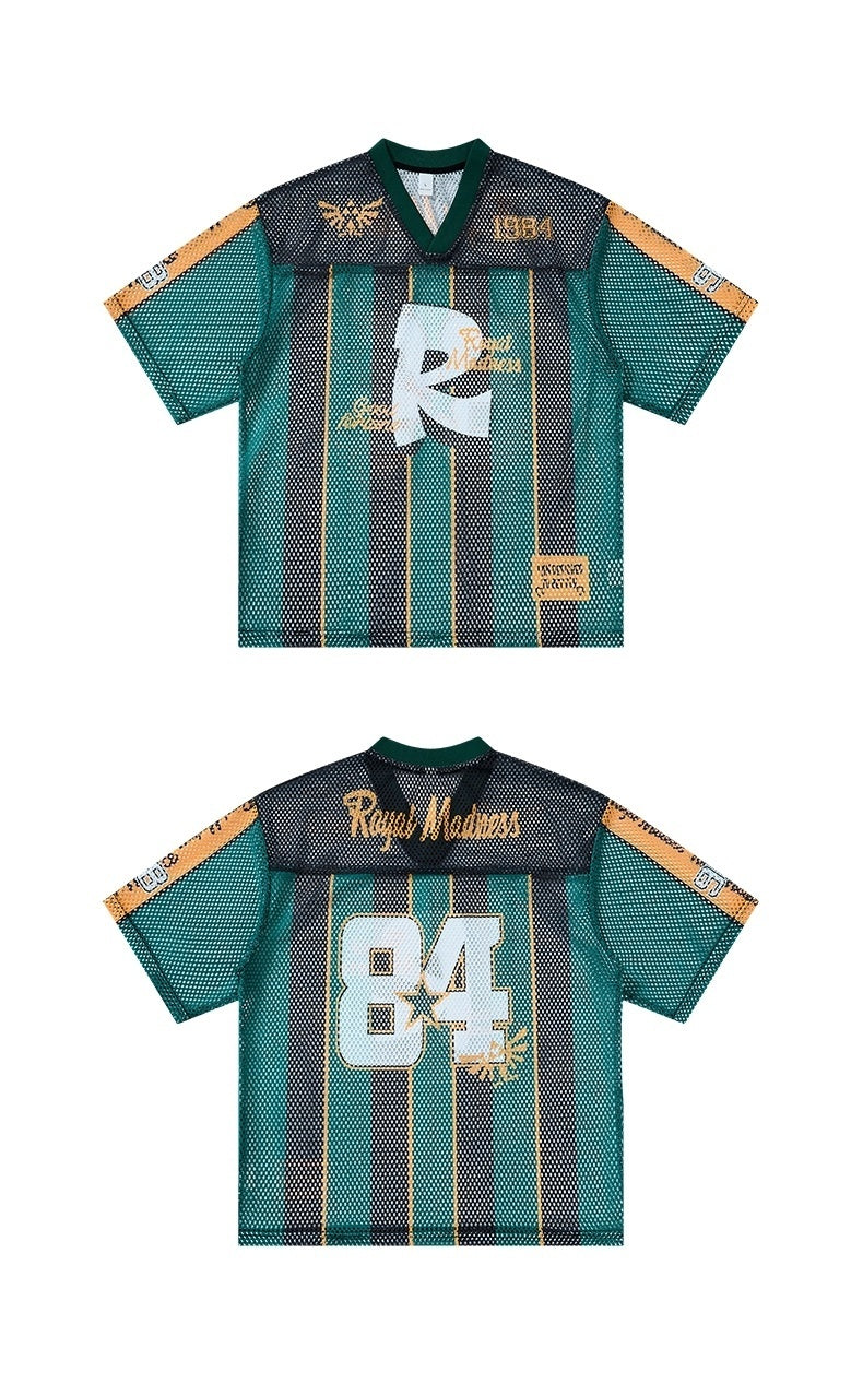 Omirad Royal Madness 84 Mesh Jersey T-Shirt | Streetwear