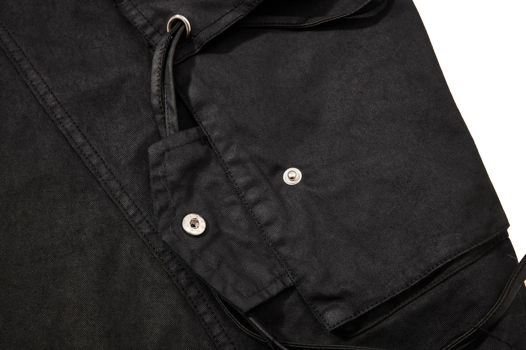 Omirad Utility Strap Cargo Shorts | Oversized Wide-Leg