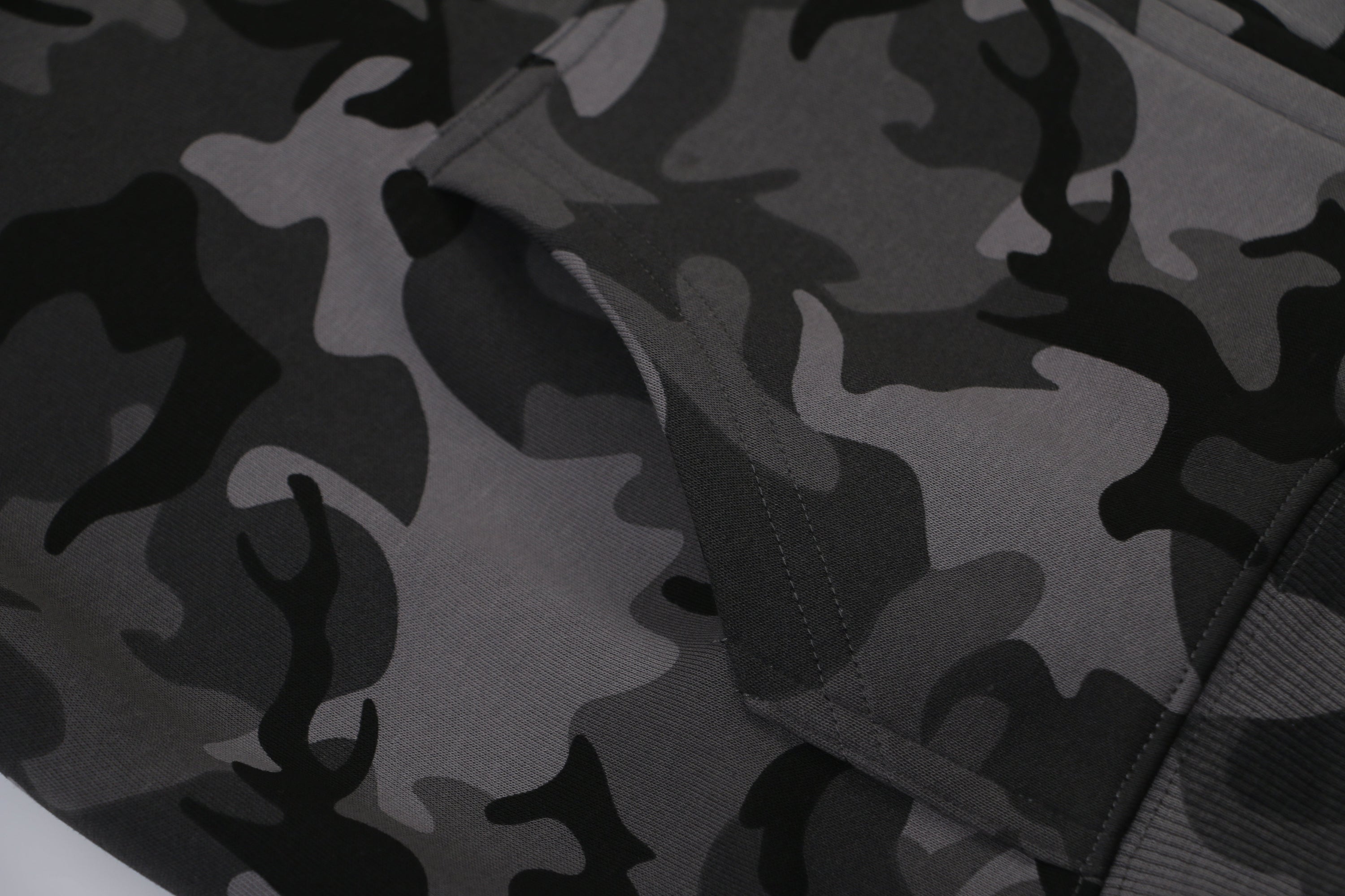 Camo Flag Zip-Up Hoodie | Streetwear Americana Hoodie