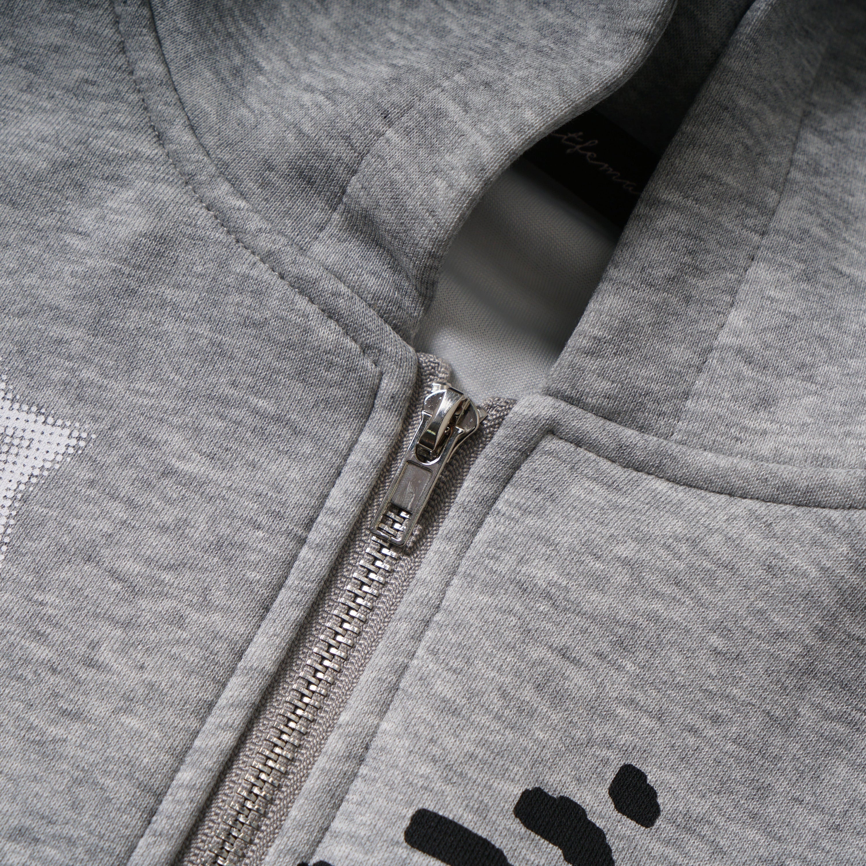 Omirad Cat Ear Graphic Zip-Up Hoodie | Streetwear