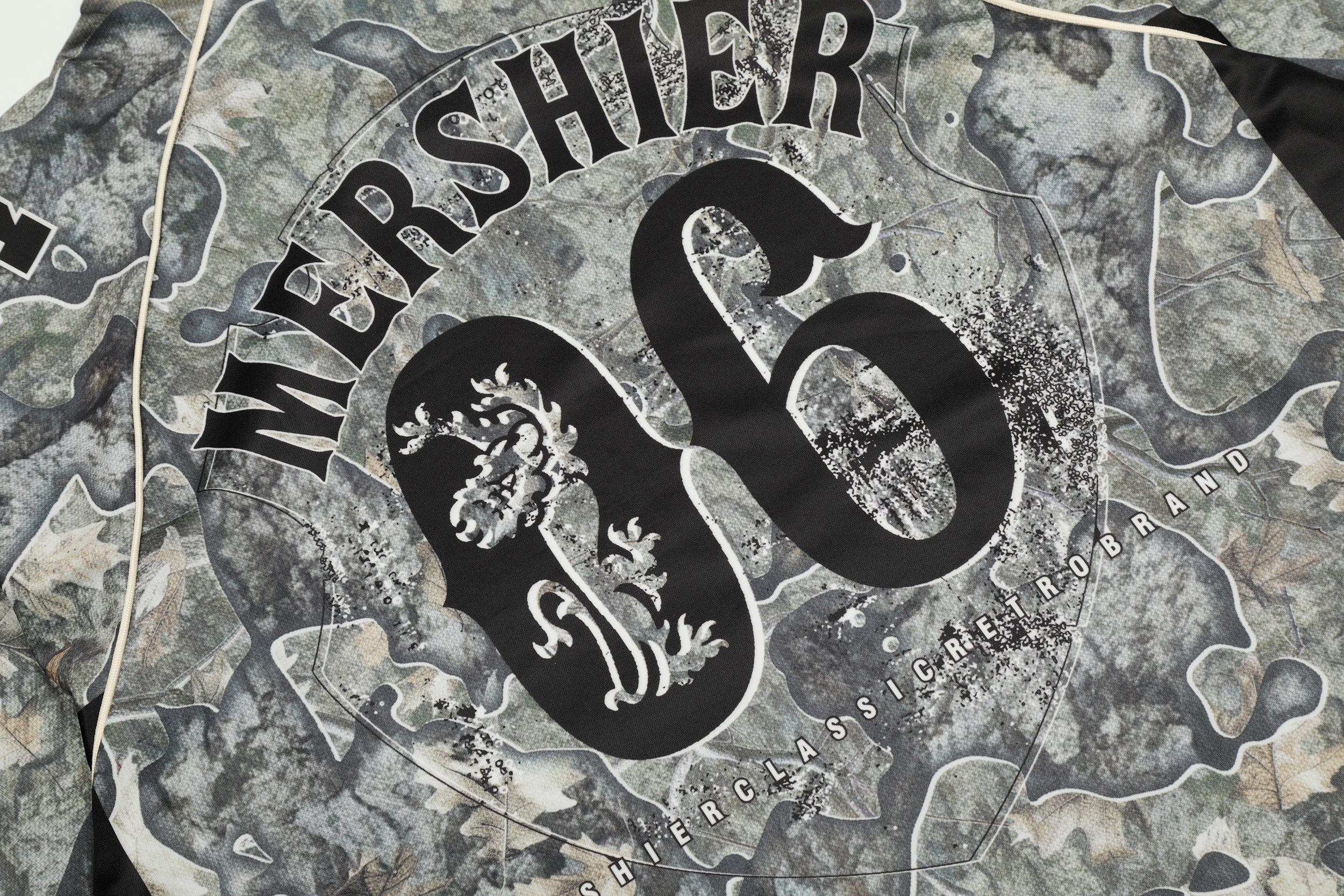 Mershier Camo Performance Mesh Jersey | Streetwear No. 06