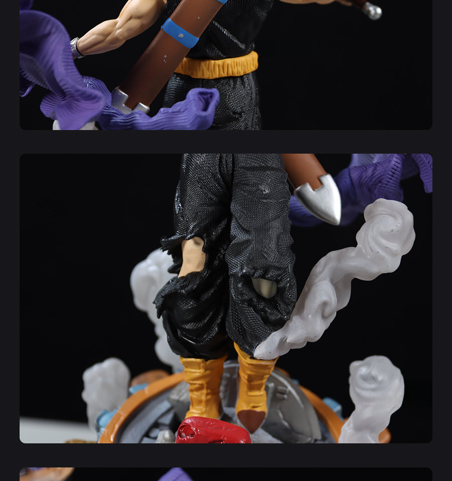 Dragon Ball Z Trunks Figure – 25cm, 0.8kg – Sword Pose on Destroyed Capsule