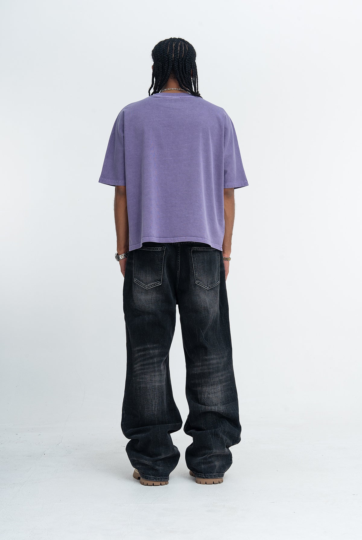 Doré Bible 1866 Crucifixion Graphic Tee | Vintage Washed