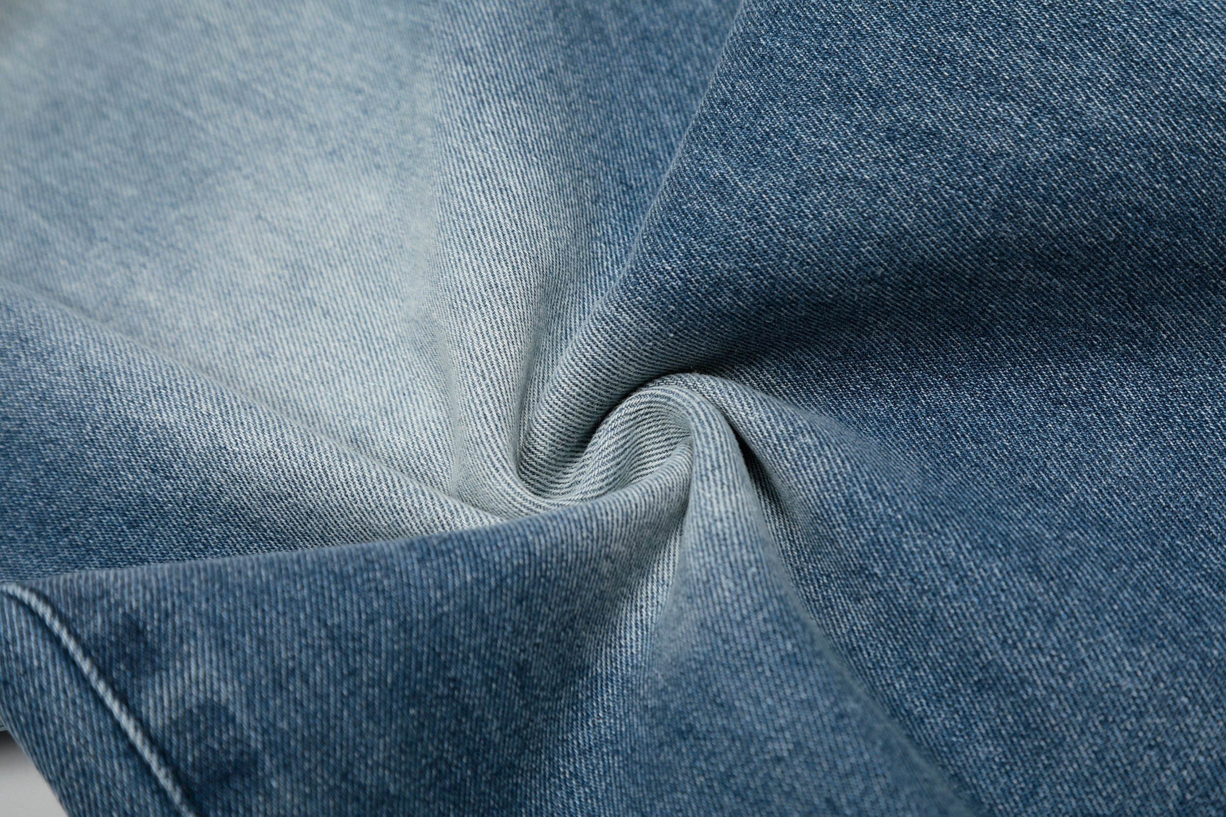 Plaid Ruffle Overlay Wide-Leg Denim Pants | Streetwear