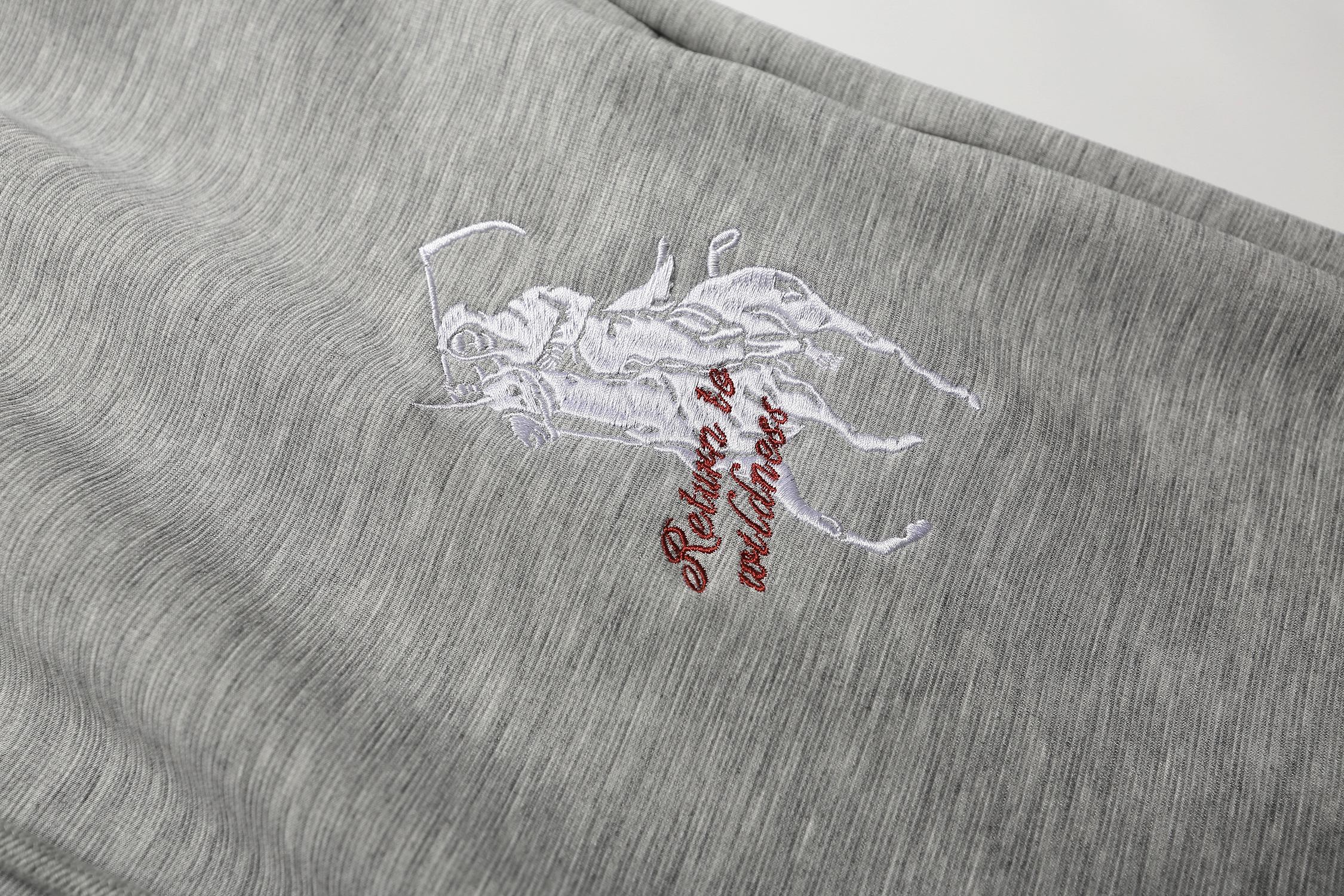 Omirad Star Embroidery Wide-Leg Sweatpants | Unisex Streetwear
