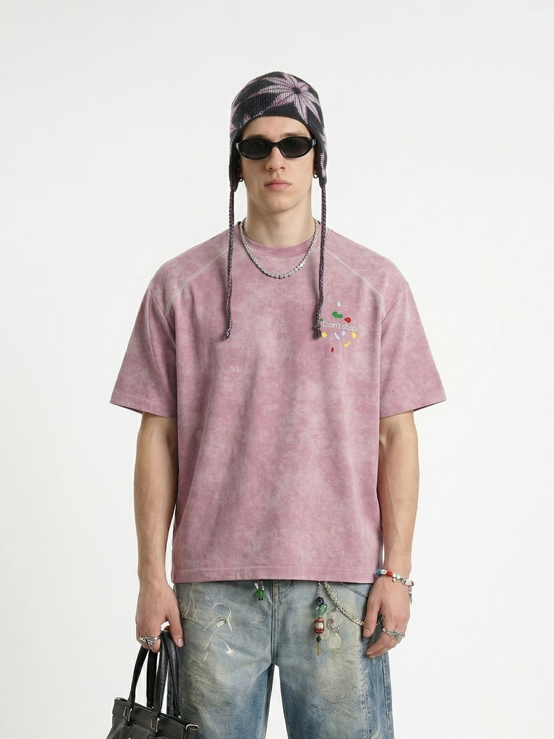 Omirad Keep Climbing Graphic Tee | Vintage Wash Streetwear