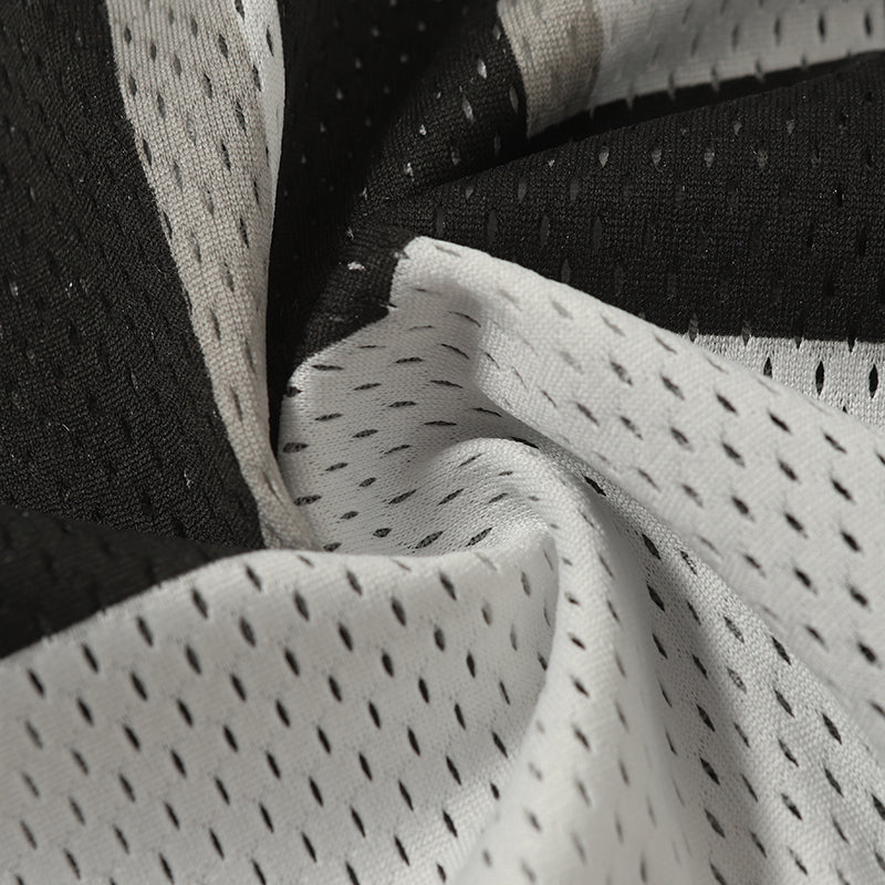 Madegpsr Mesh Panel Football Jersey Tee | Number 06