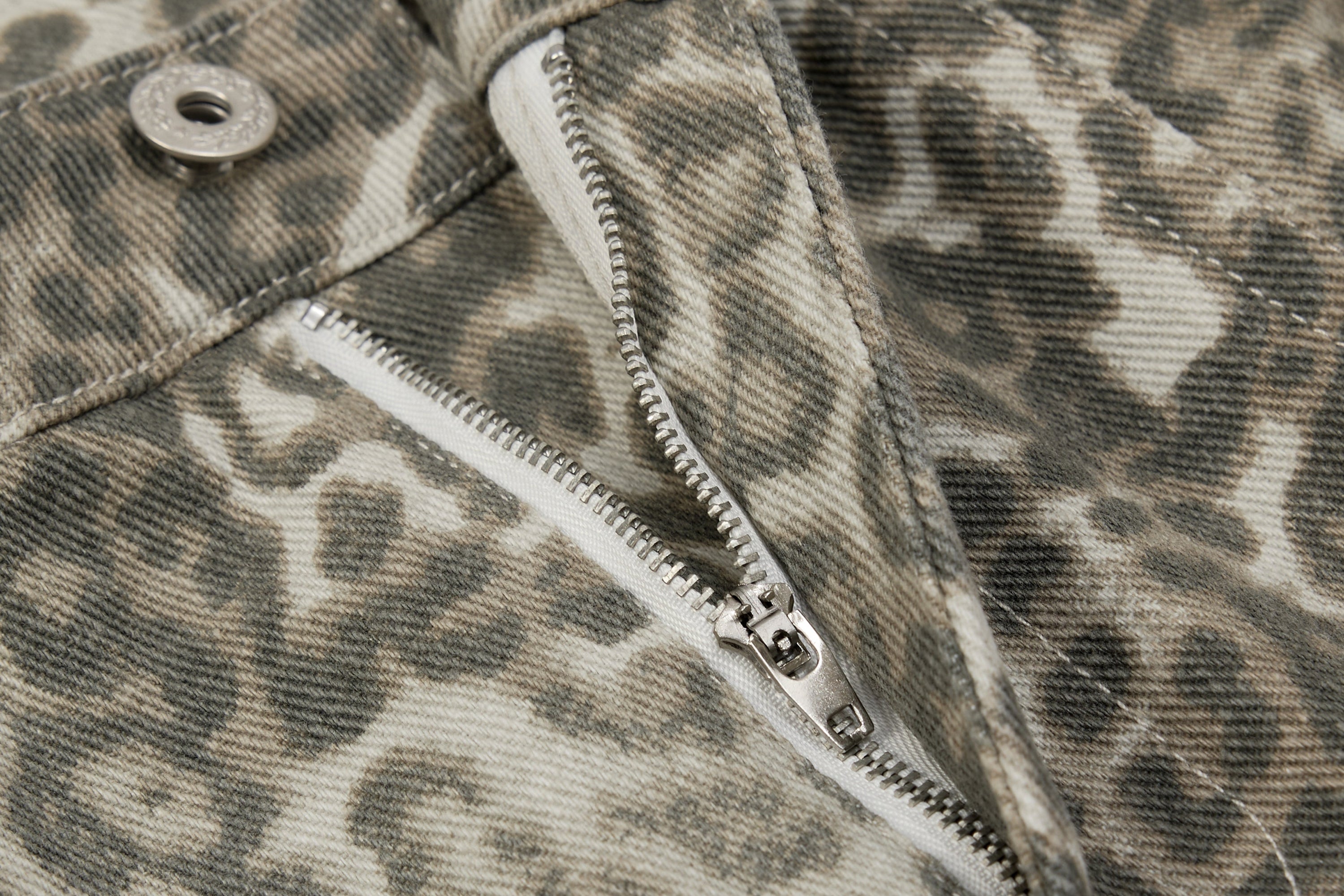 Omirad Leopard Print Barrel Leg Pants | Wide Leg Streetwear