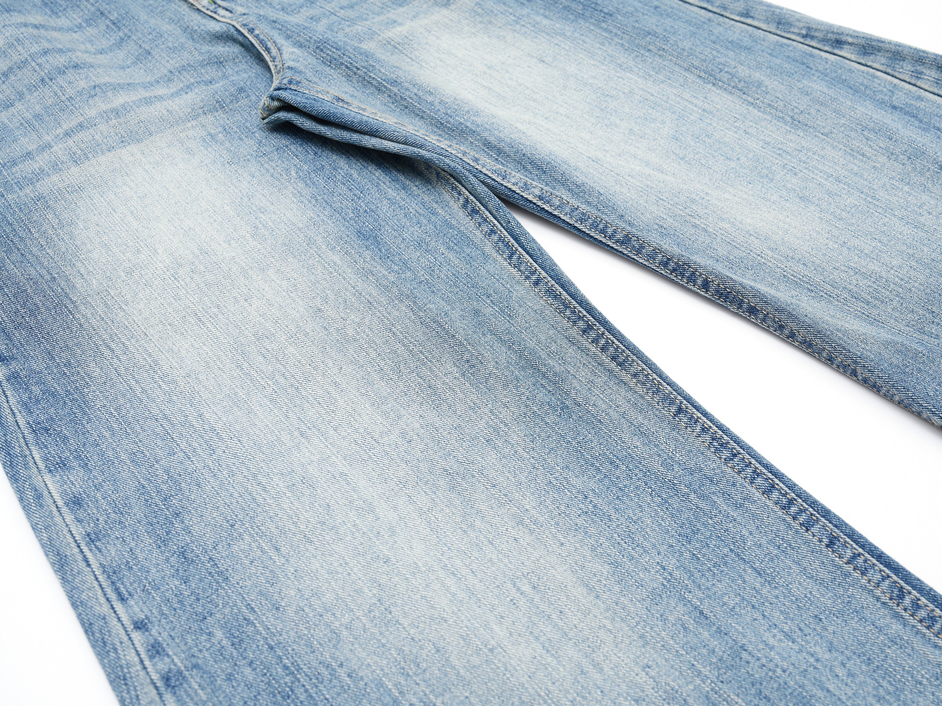 Omirad Vintage Fade Barrel Jeans | Wide Leg Streetwear Denim