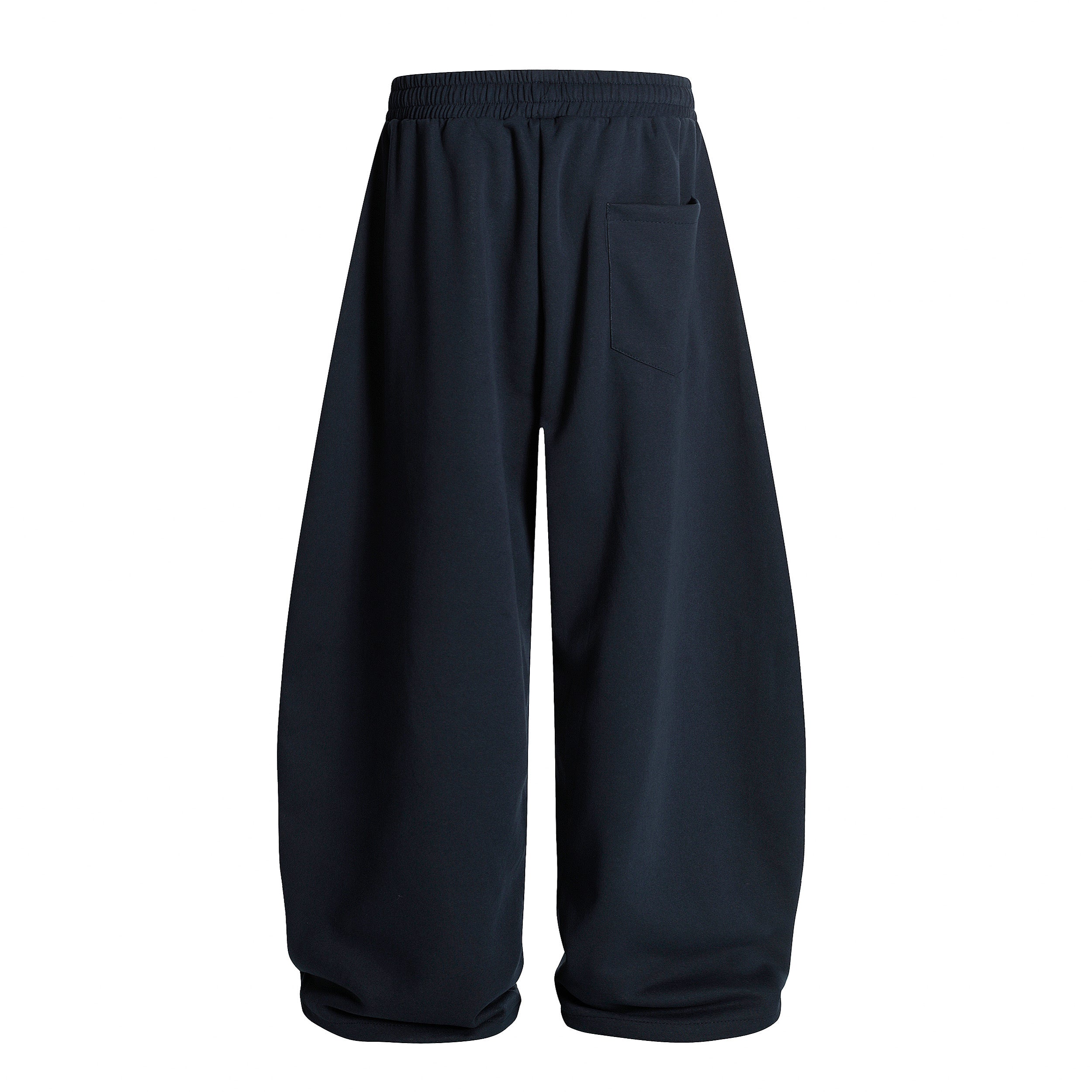 Omirad Retro Wide-Leg Track Pants | Triple Stripe Varsity
