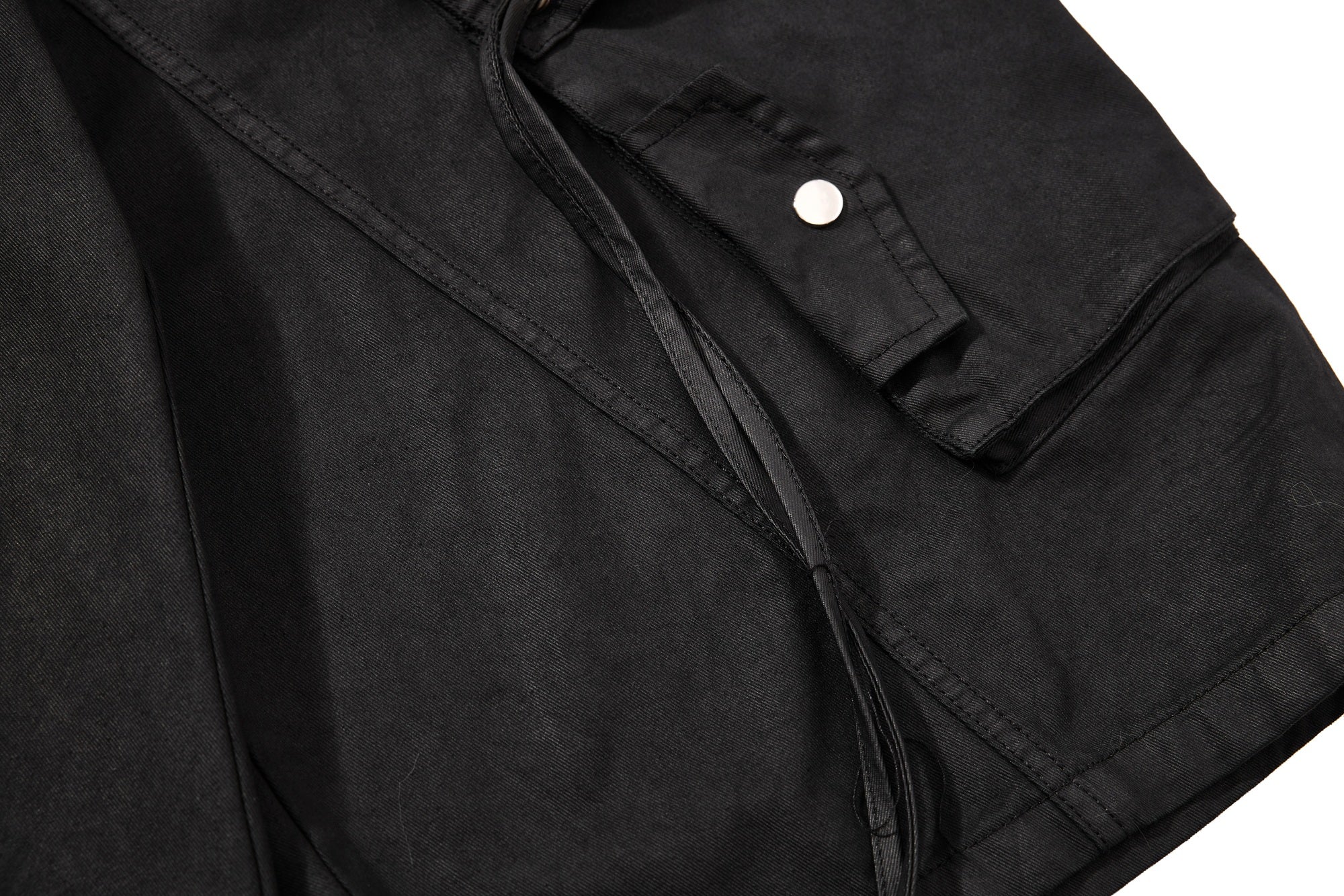Omirad Utility Strap Cargo Shorts | Oversized Wide-Leg