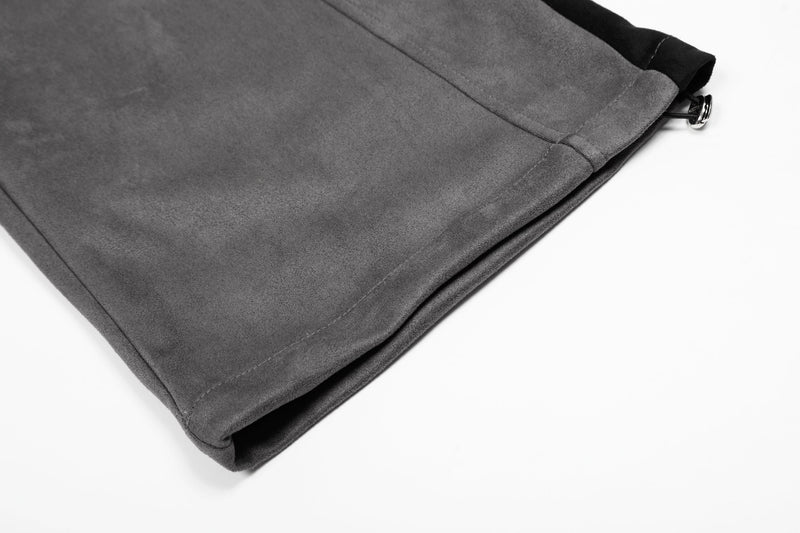 Colorblock Wide-Leg Track Pants | Streetwear Athletic Fit