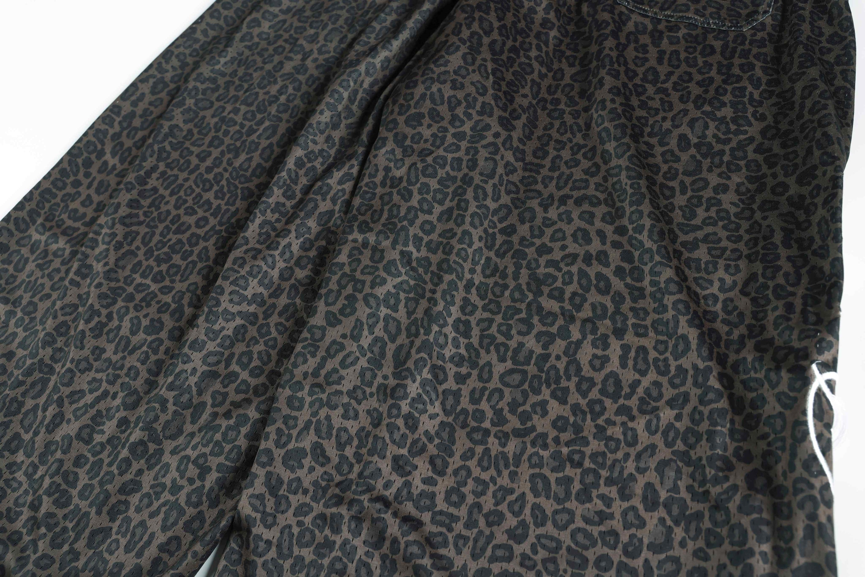 Omirad Leopard Wash Wide-Leg Sweatpants | Y2K Streetwear