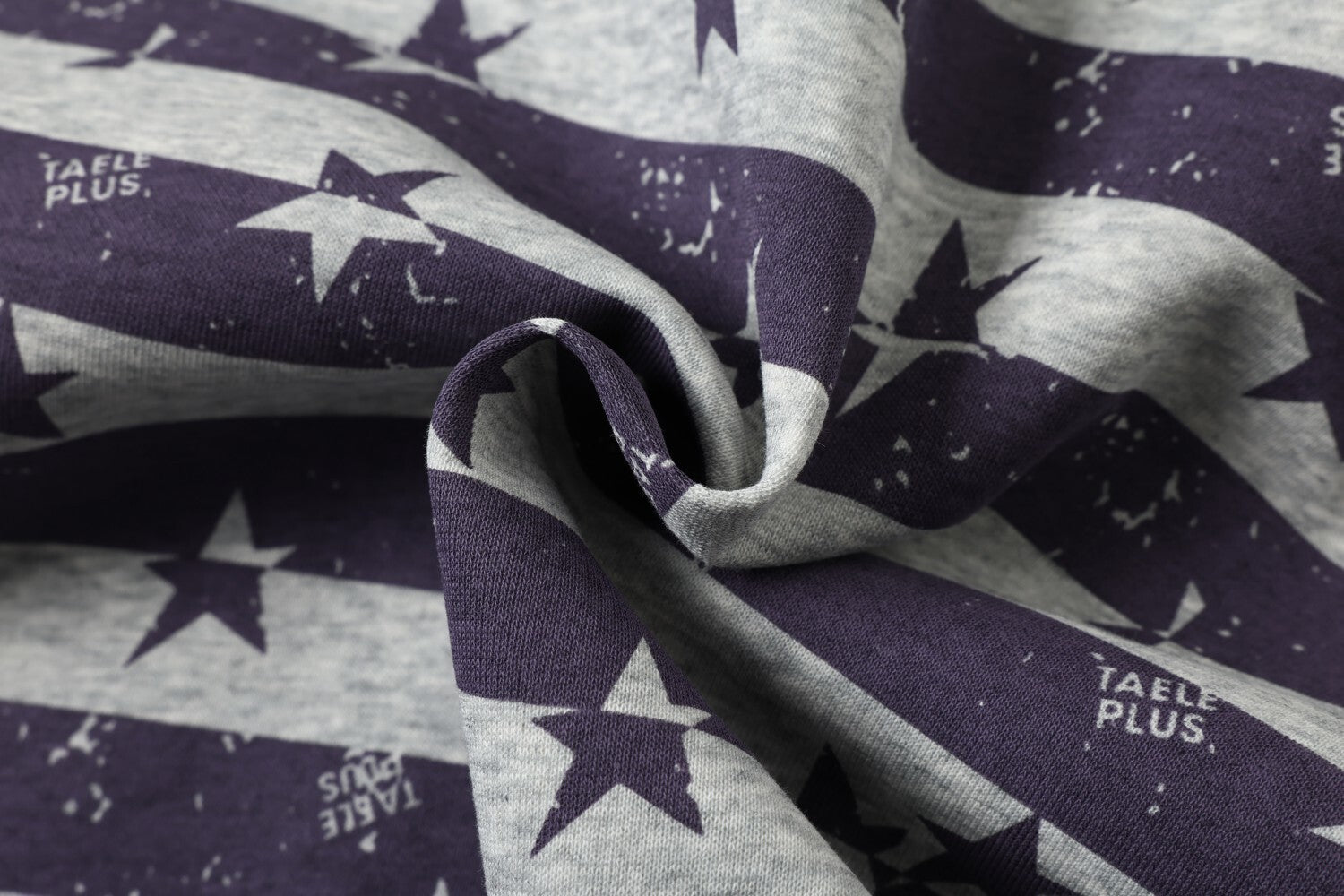 Stars & Stripes Zip-Up Graphic Hoodie | Vintage Streetwear