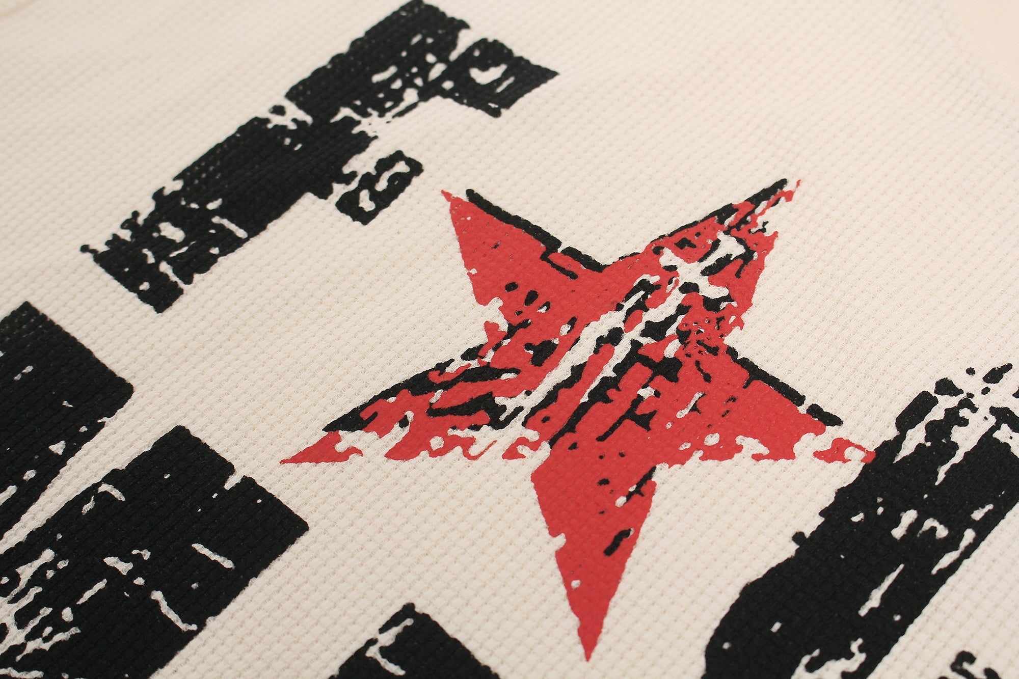Omirad Dog Graphic Streetwear T-Shirt | Distressed Print Tee