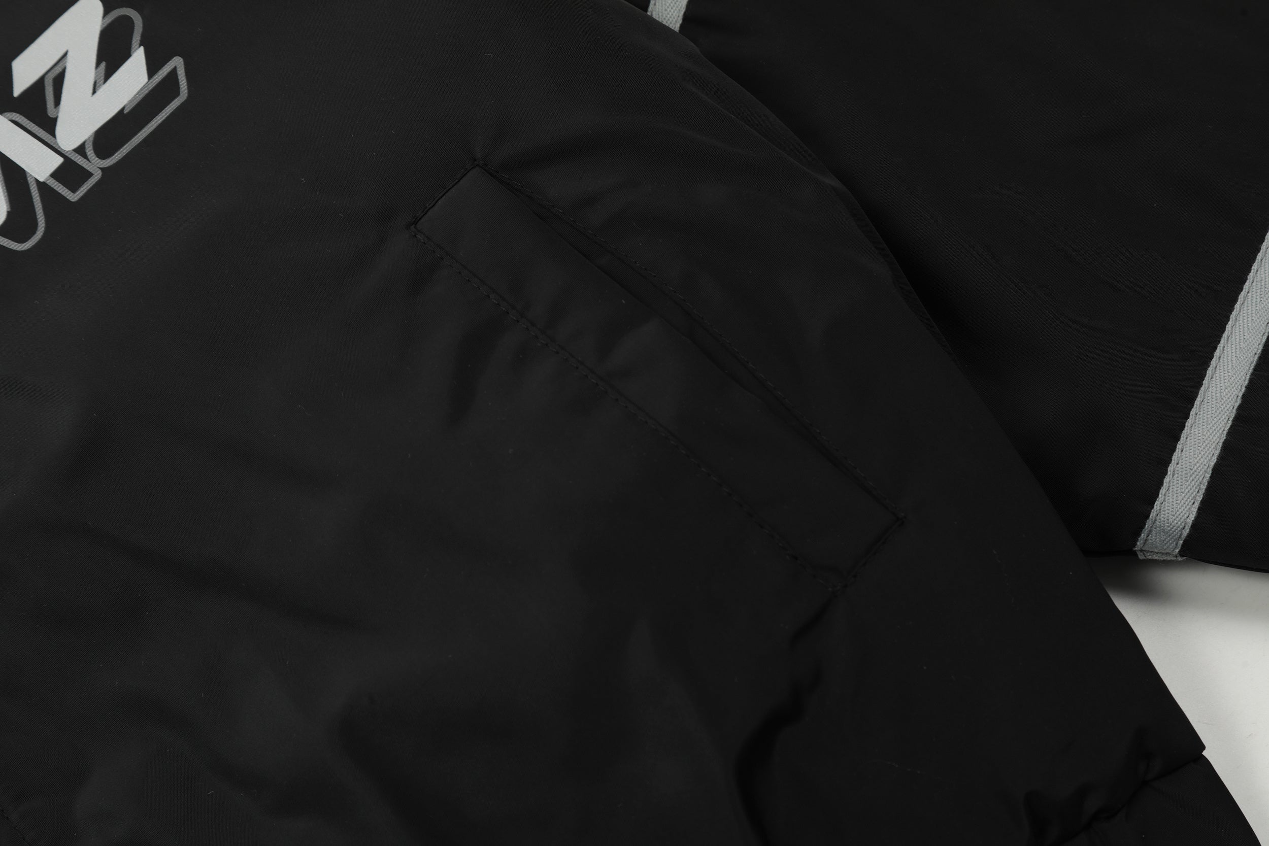 GXKN FOMZ Fur-Trim Hooded Puffer Jacket | Winter Streetwear