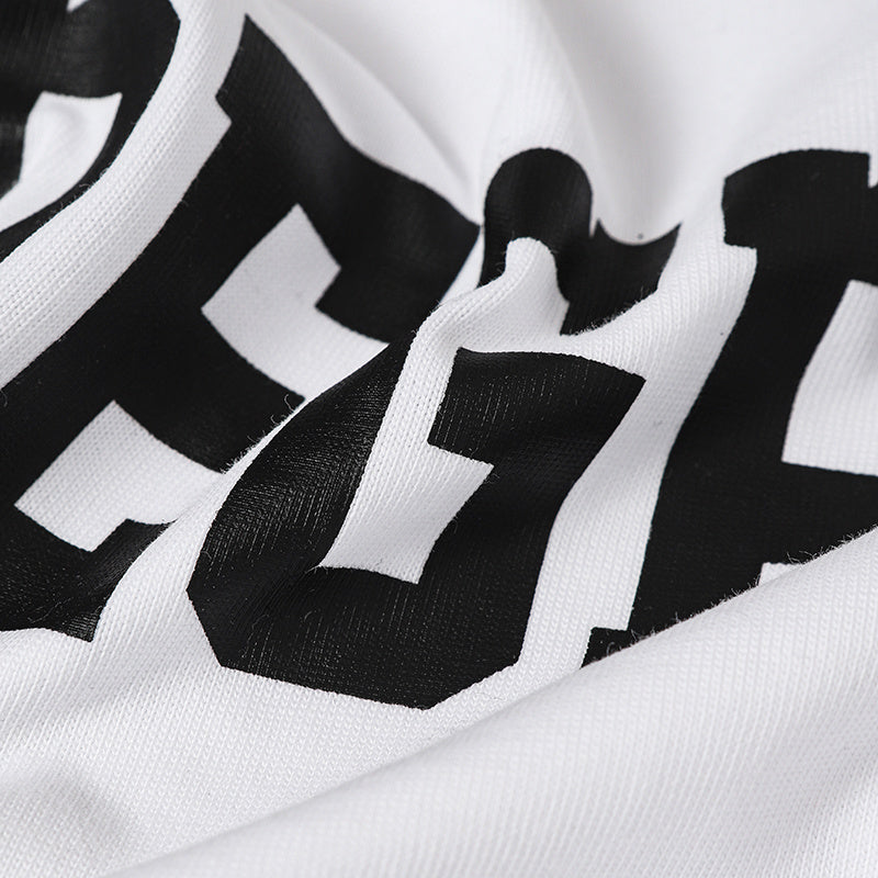 Men's Football-Inspired Stripe Cotton Jersey | MADEGPSR