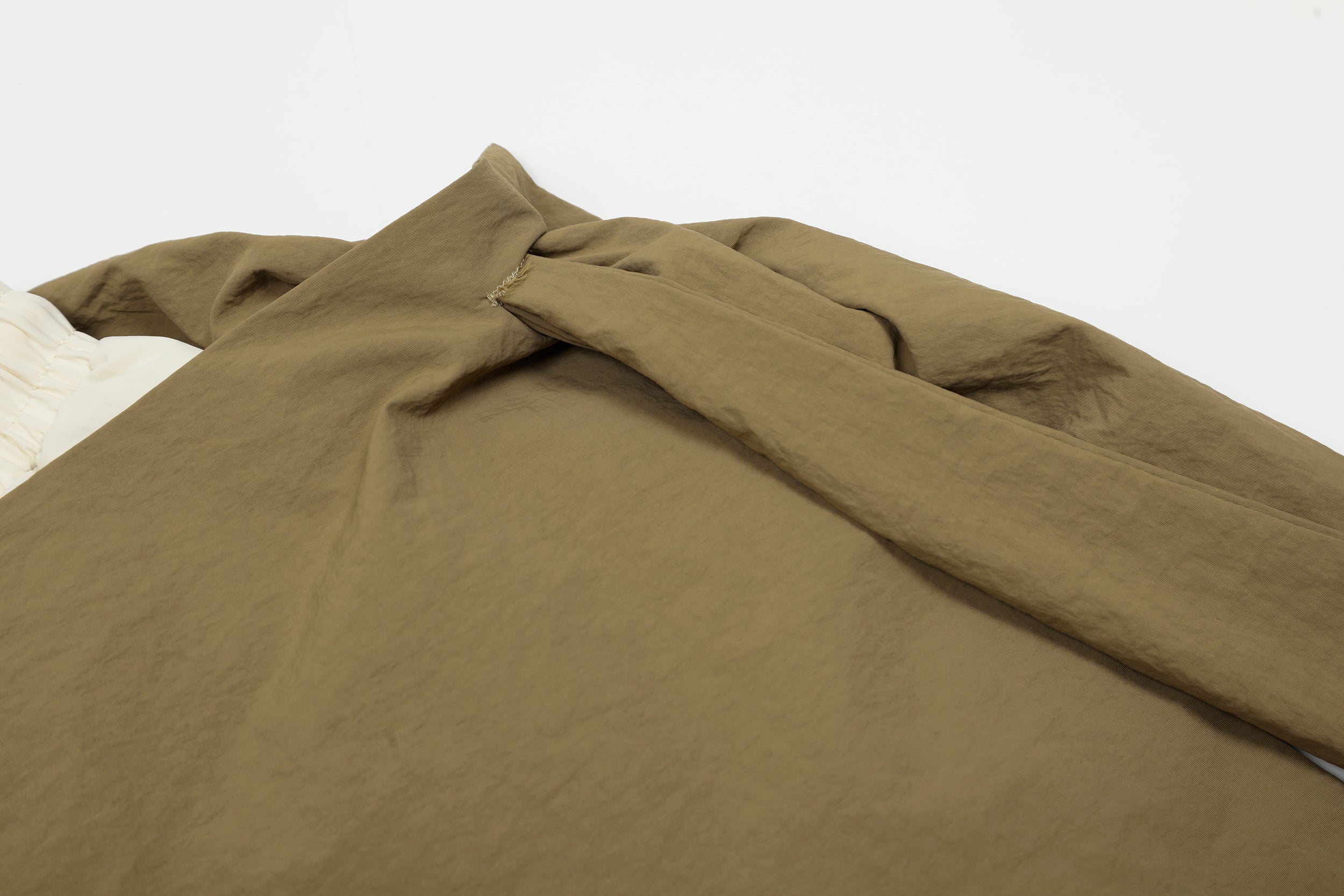Omirad Draped Sash Wide-Leg Pants | Sculptural Streetwear