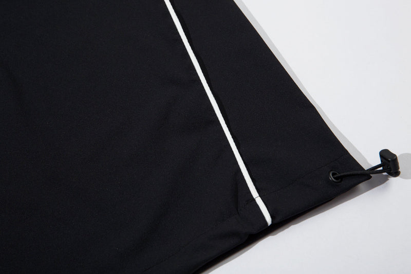 Omirad Tech Nylon Parachute Pants | Wide-Leg Techwear