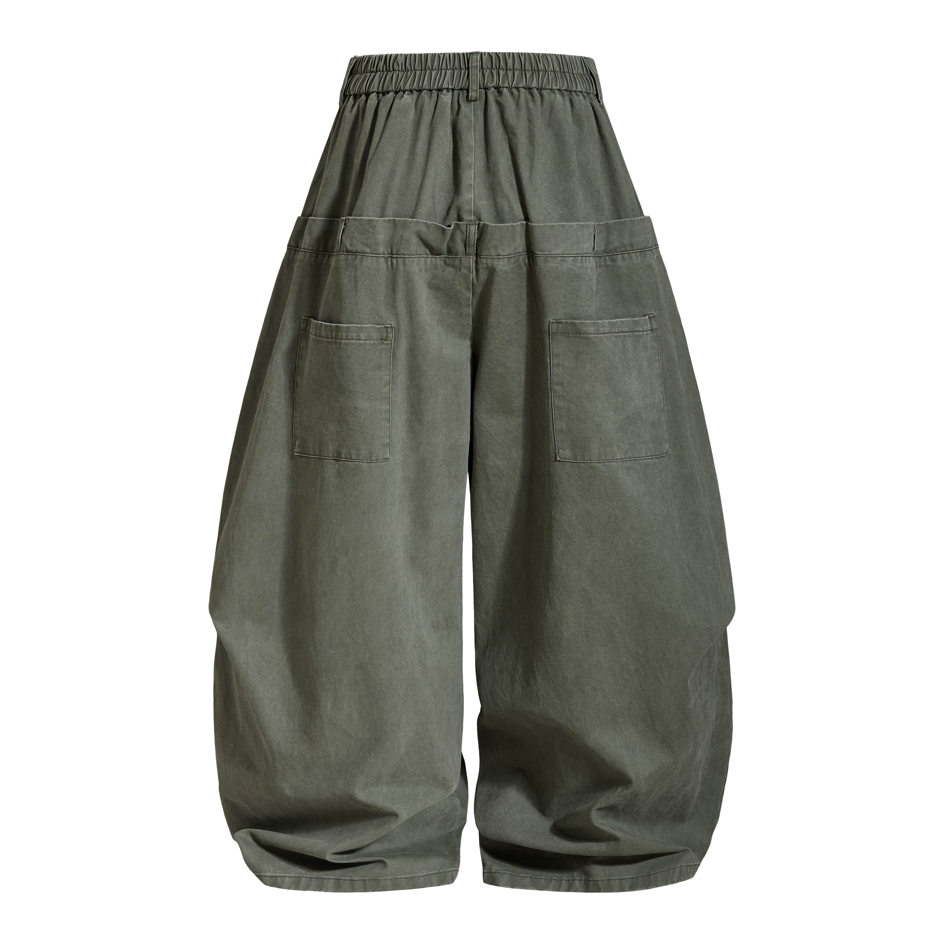 Extreme Balloon Wide-Leg Pants | Oversized Streetwear Trousers