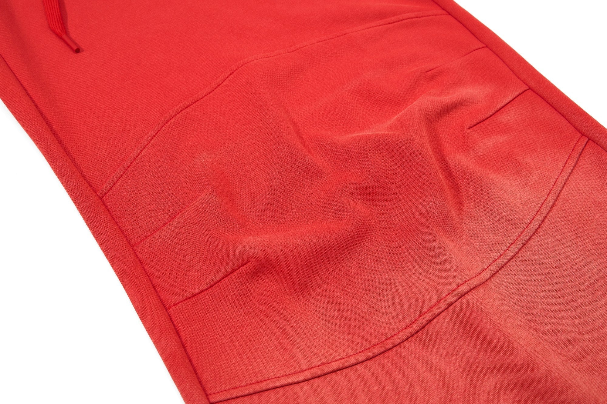 Crest Embroidery Balloon Sweatpants | Oversized Streetwear