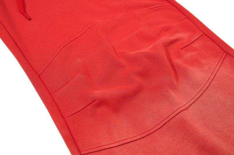 Crest Embroidery Balloon Sweatpants | Oversized Streetwear