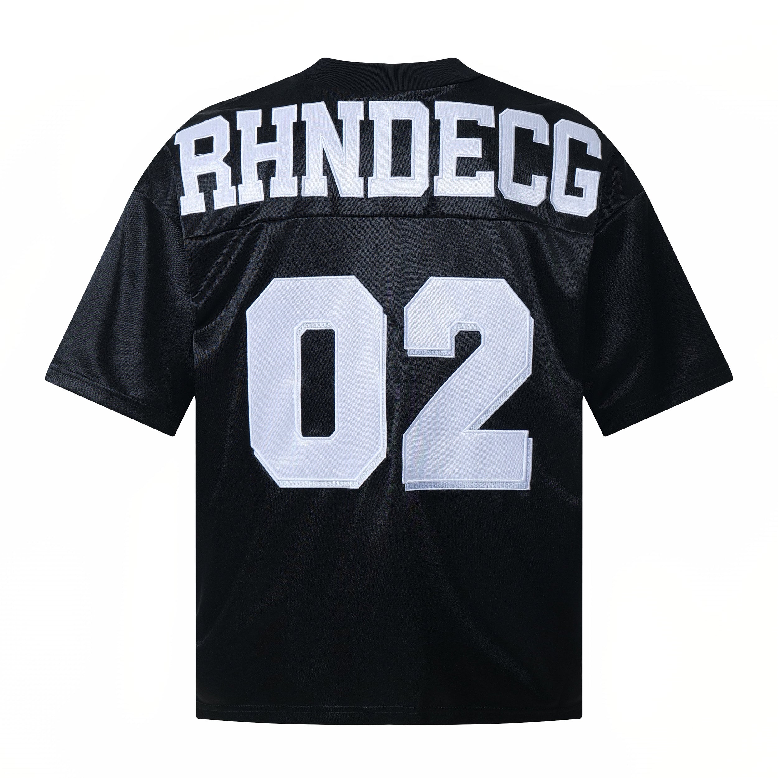 Omirad Varsity Patch Mesh Football Jersey | Number 02
