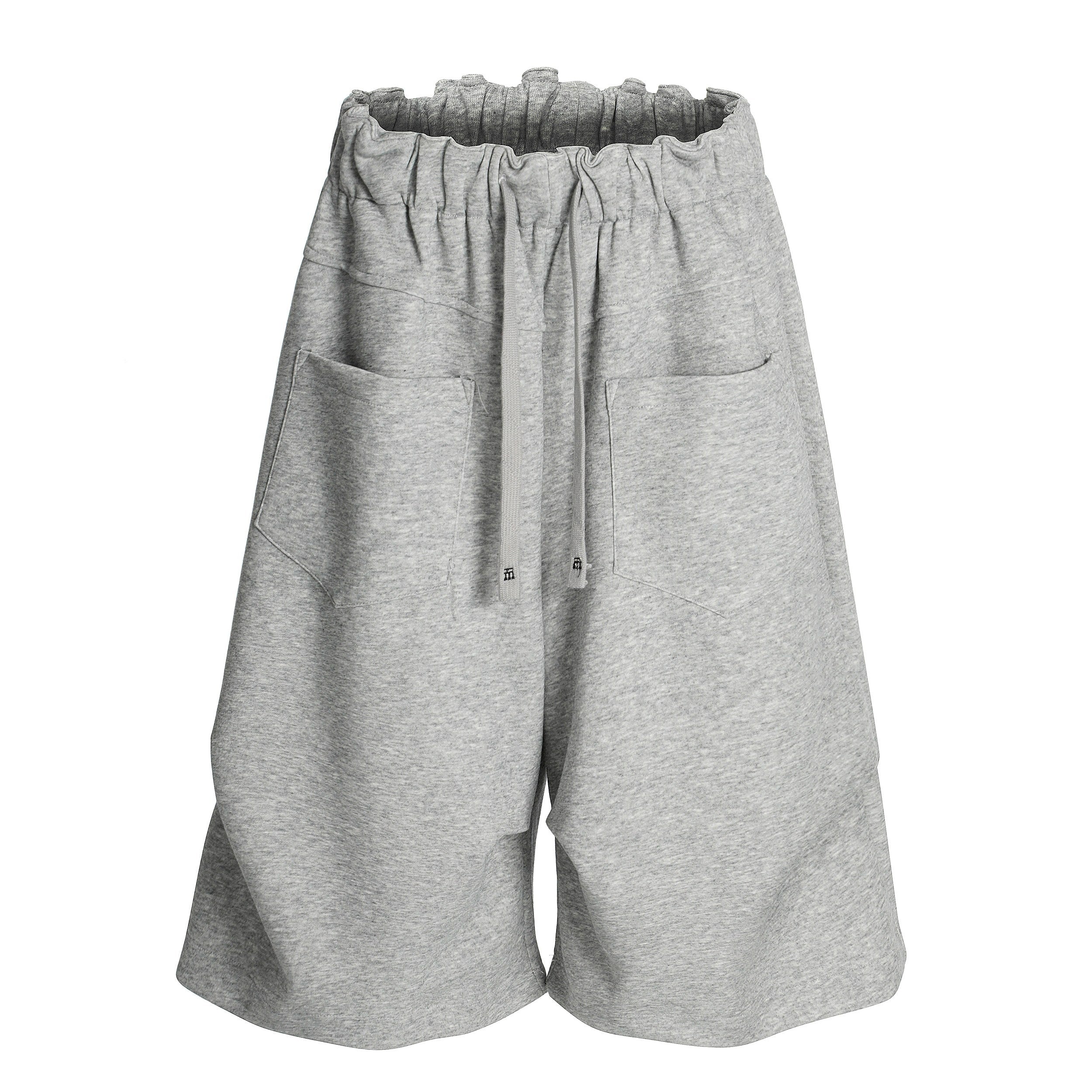 Omirad Minimal Lounge Wide Shorts | Oversized Cotton Shorts