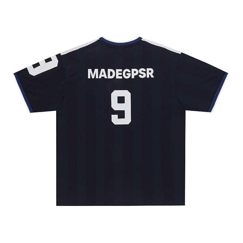 Club Logo Performance Soccer Jersey | Street Football Tee
