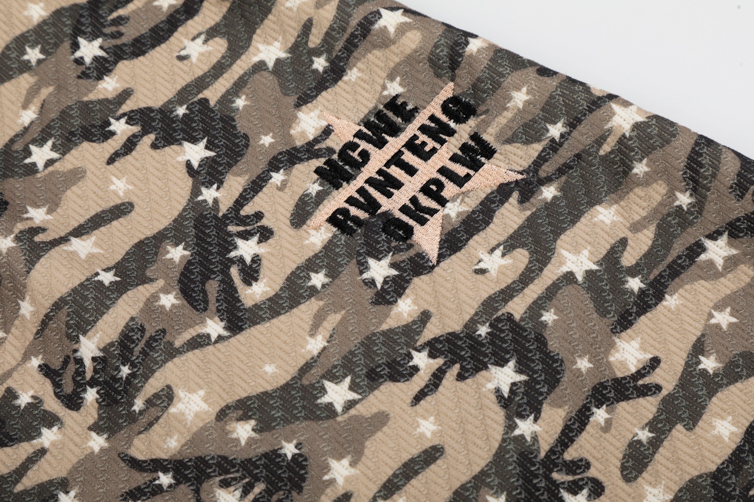 Omirad Desert Camo Star Wide-Leg Sweatpants | Y2K Streetwear