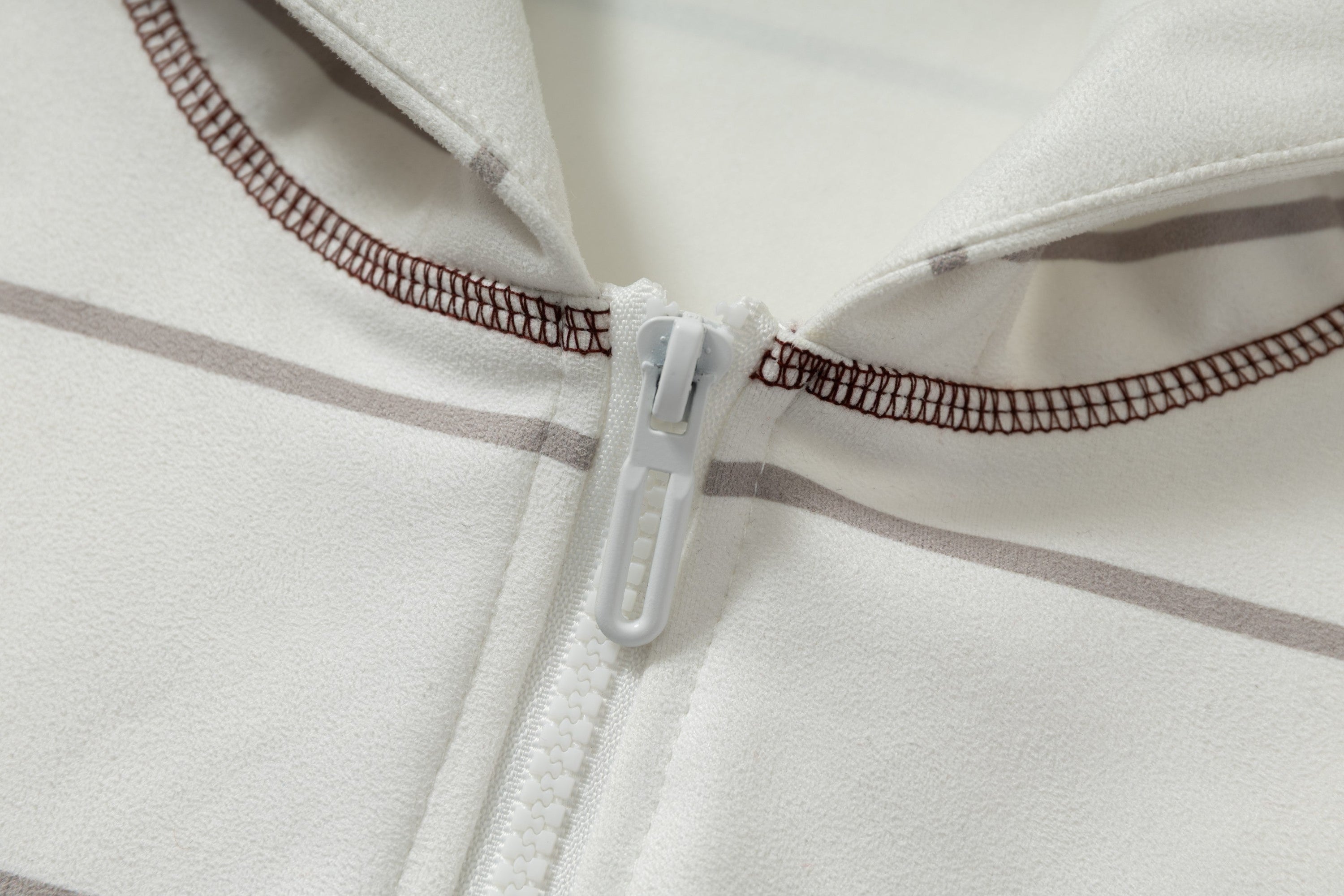All-Over Hand-Drawn Graphic Zip-Up Hoodie | Streetwear