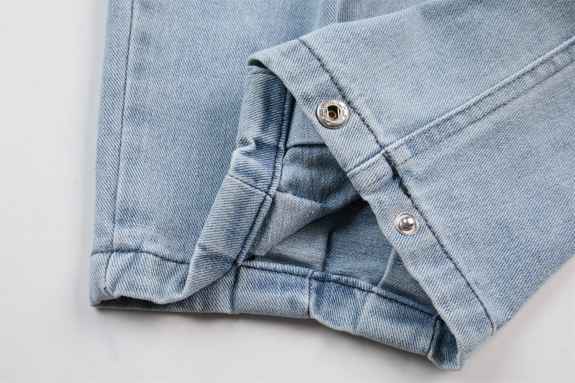 Sculpted Denim Balloon Pants | Oversized Wide-Leg Jeans