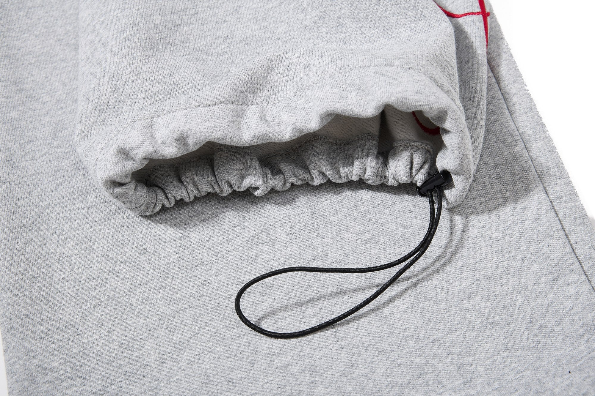 Varsity Crest Wide-Leg Sweatpants | Streetwear Joggers