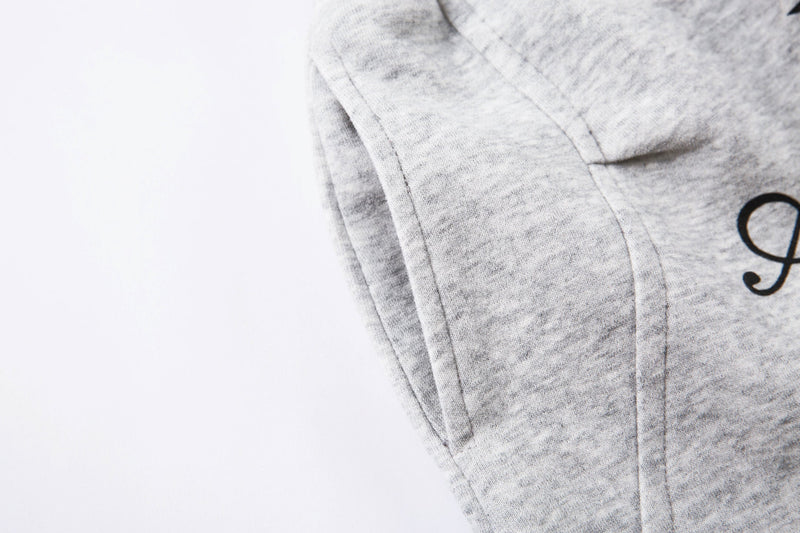 Omirad Embroidered Multi-Pocket Wide-Leg Cargo Sweatpants