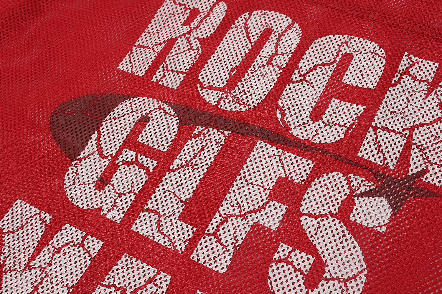 Omirad Rock GLFS Made Oversized Mesh Football Jersey
