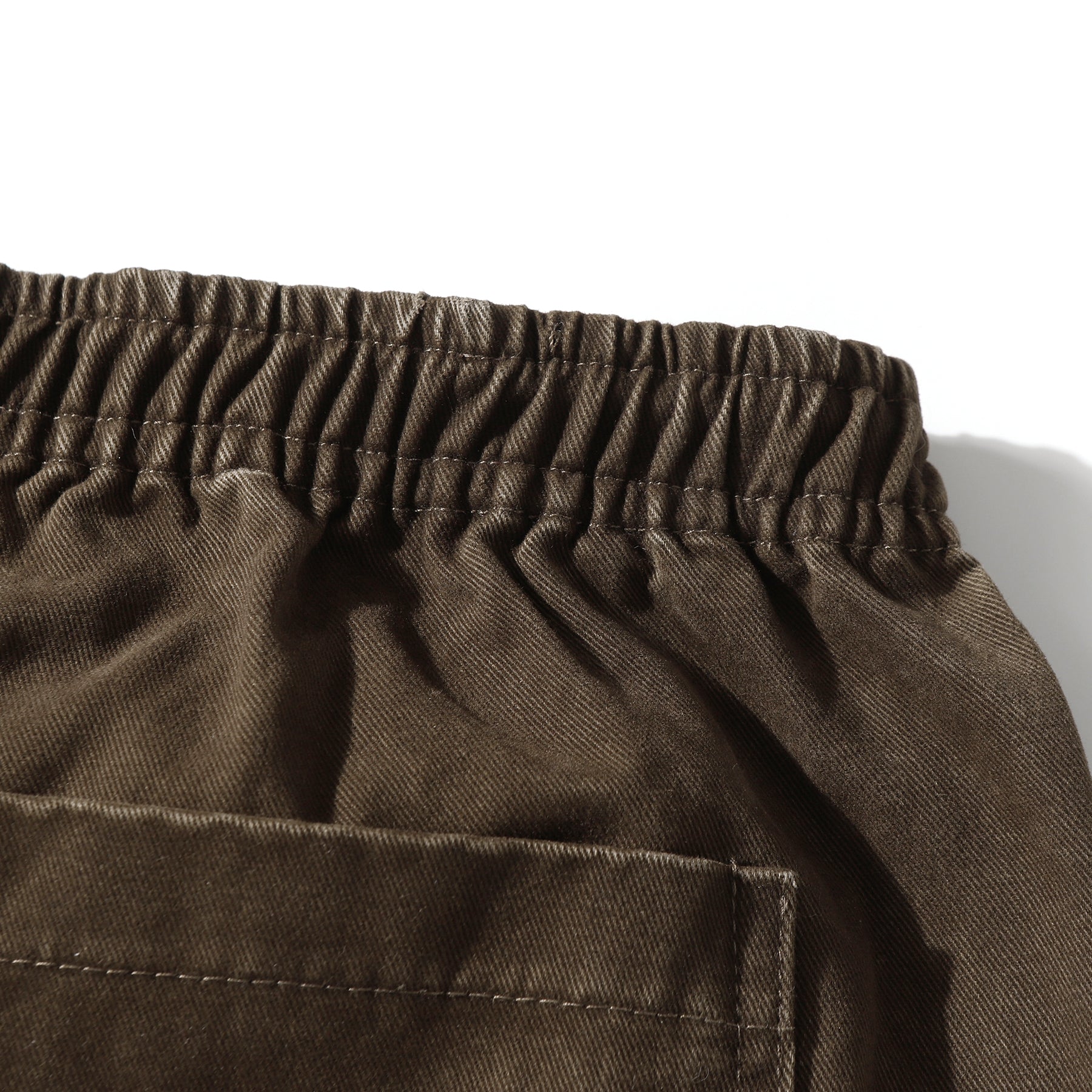 Omirad Curved-Pocket Baggy Cargo Pants | 100% Cotton