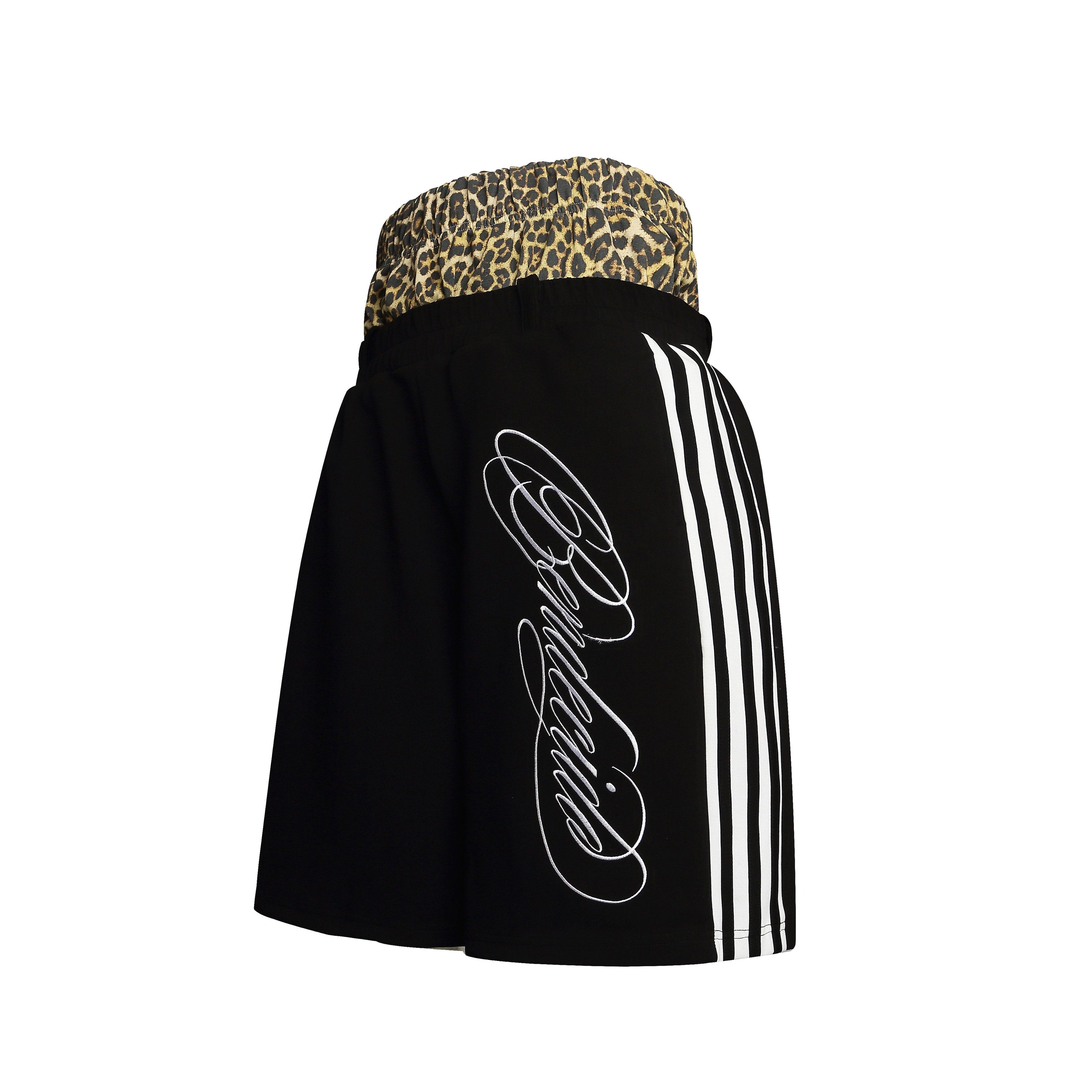 Omirad Leopard Waistband Sport Shorts | Streetwear Shorts