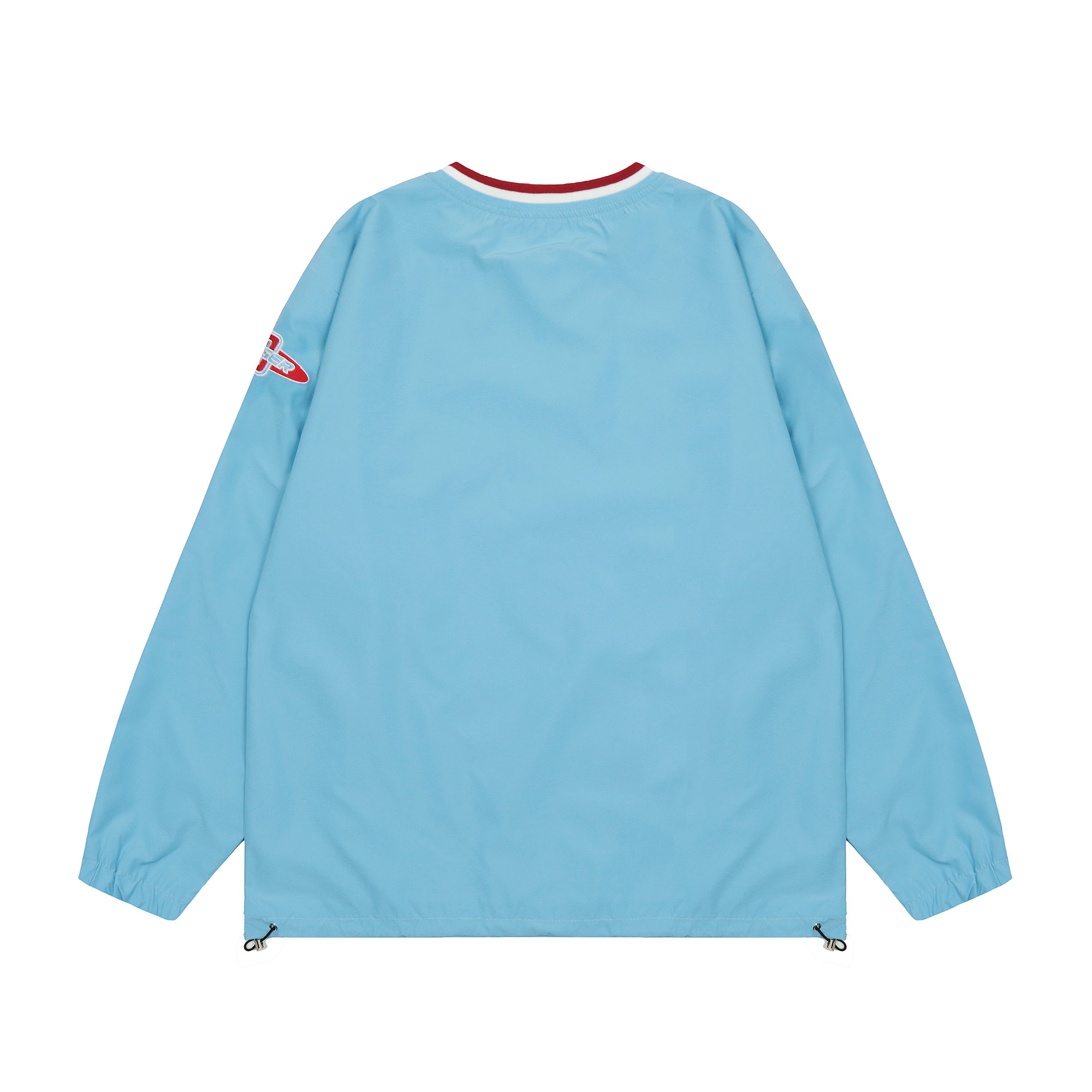 Danges Varsity Windbreaker Pullover | Oversized Streetwear Top