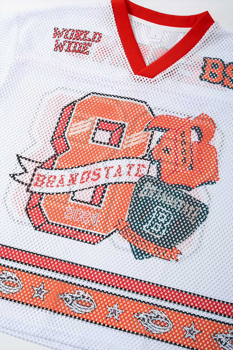 Omirad Legend 88 Mesh Jersey T-Shirt | Varsity Streetwear
