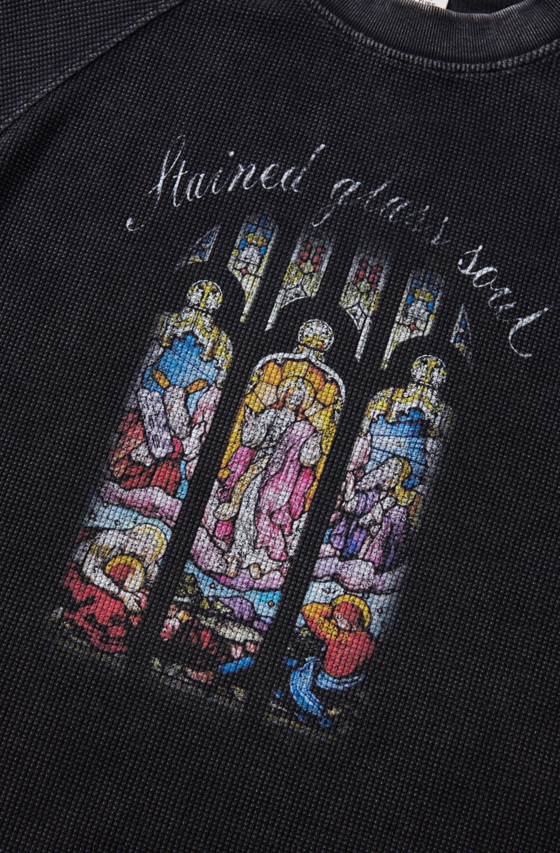 Stained Glass Soul Graphic T-Shirt | Streetwear Tee