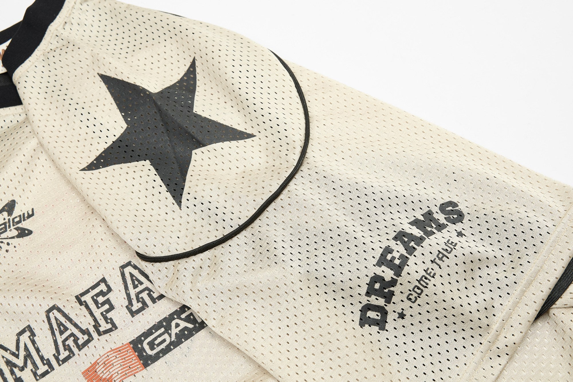 Mafaerror Starline Mesh Jersey | Number 9 Sport Streetwear
