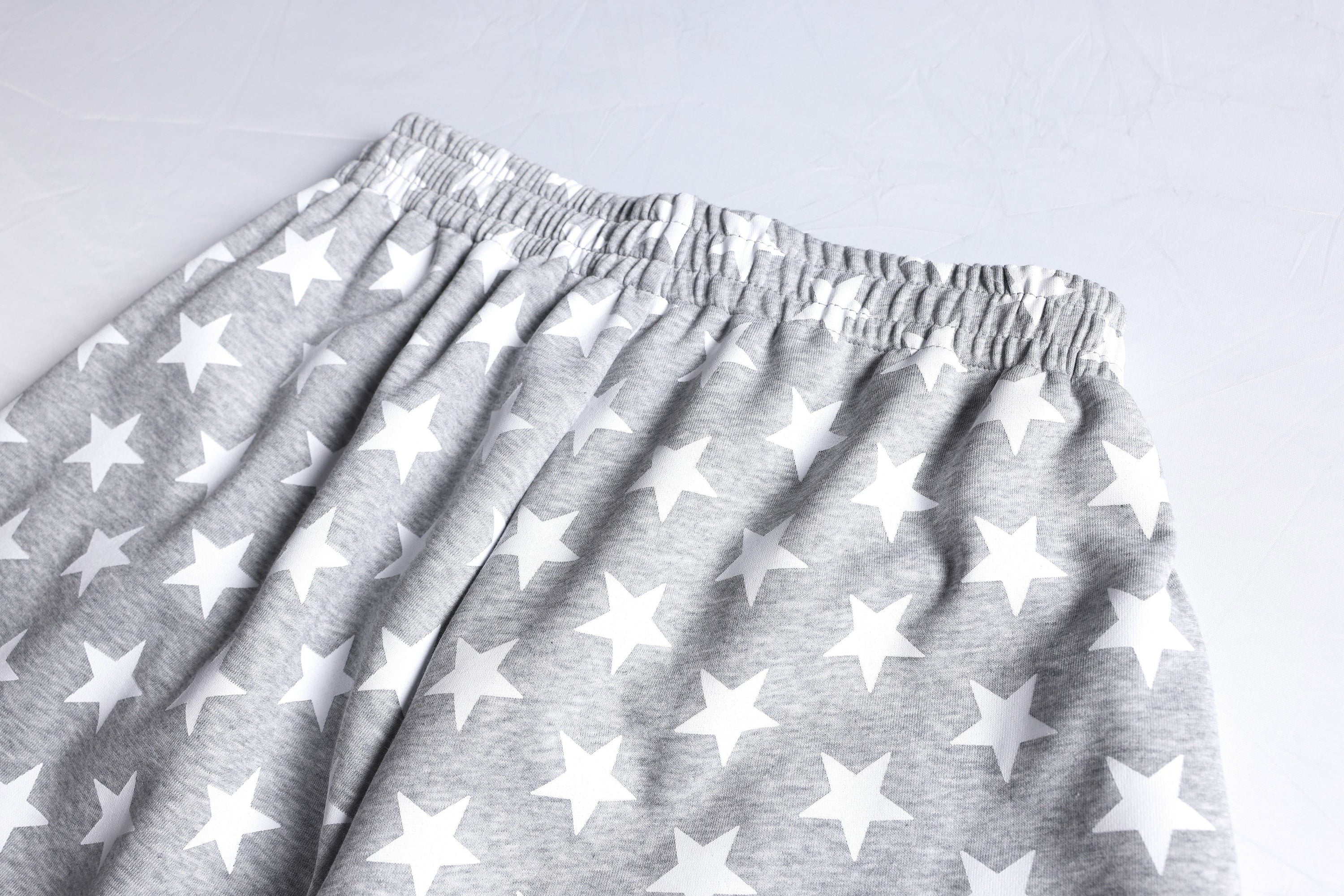 Omirad Star Print Wide-Leg Sweatpants | Y2K Streetwear