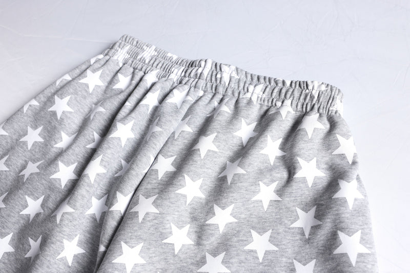 Omirad Star Print Wide-Leg Sweatpants | Y2K Streetwear
