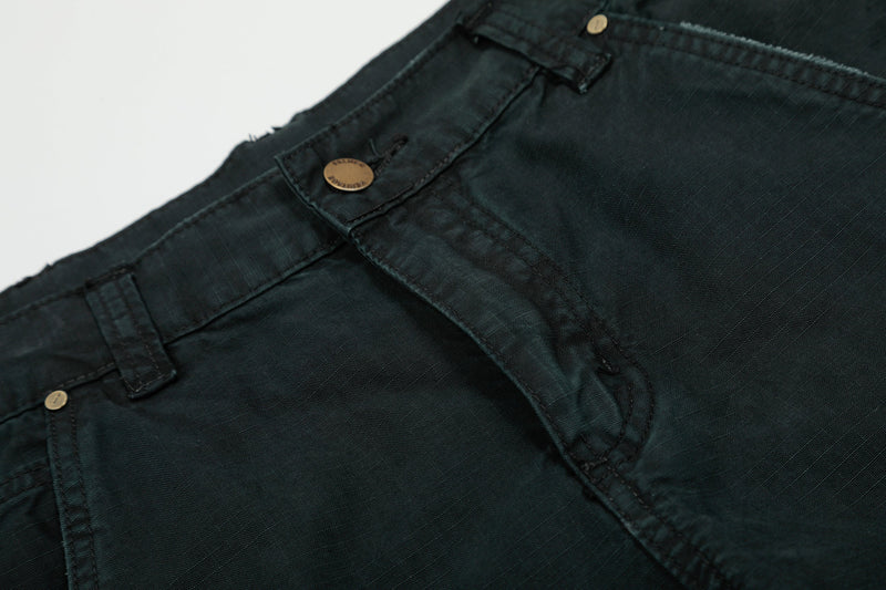 Omirad Distressed Cargo Pants | Wide-Leg Utility Streetwear