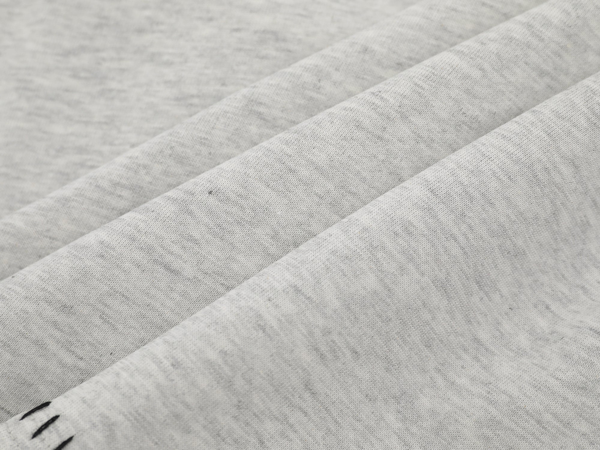 Contrast Layered Long-Sleeve Tee | Streetwear Crewneck